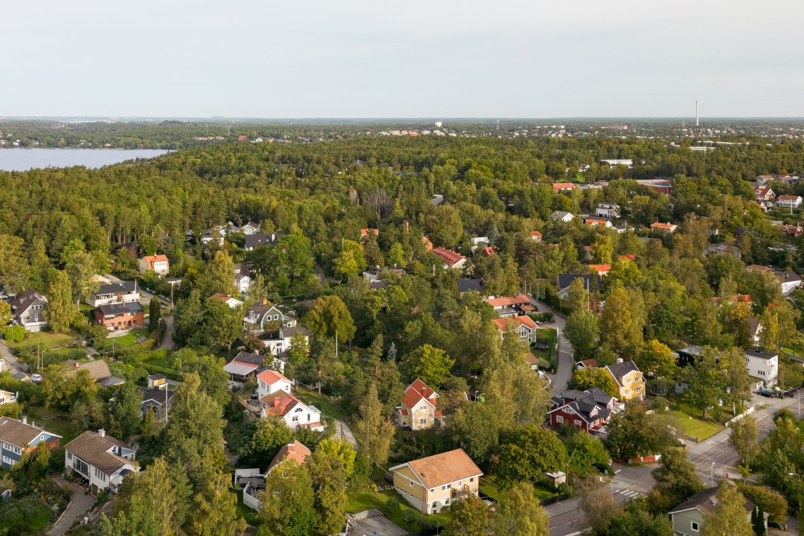 Bostadsbild från Törnrosavägen 3, Såld i Skuru, Nacka