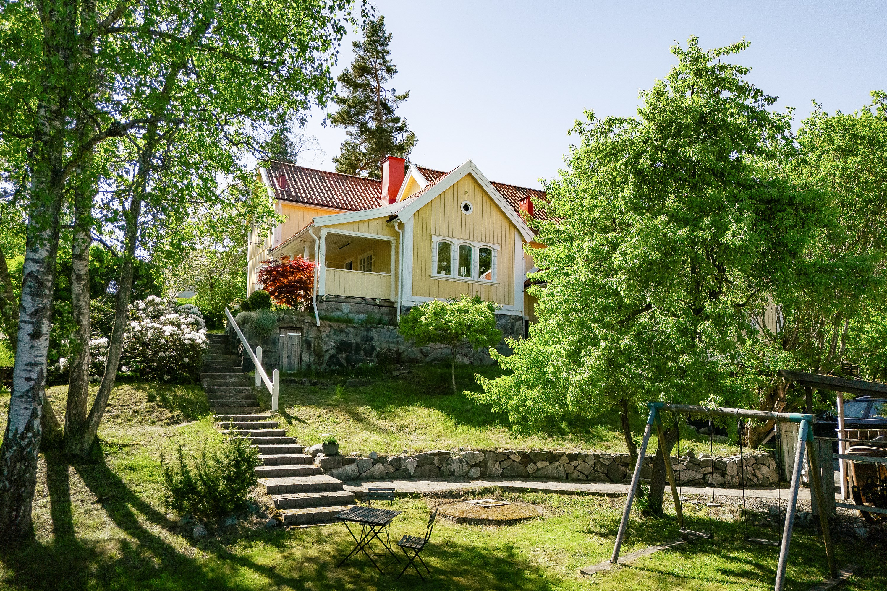 Bostadsbild från Törnrosavägen 3, Såld i Skuru, Nacka