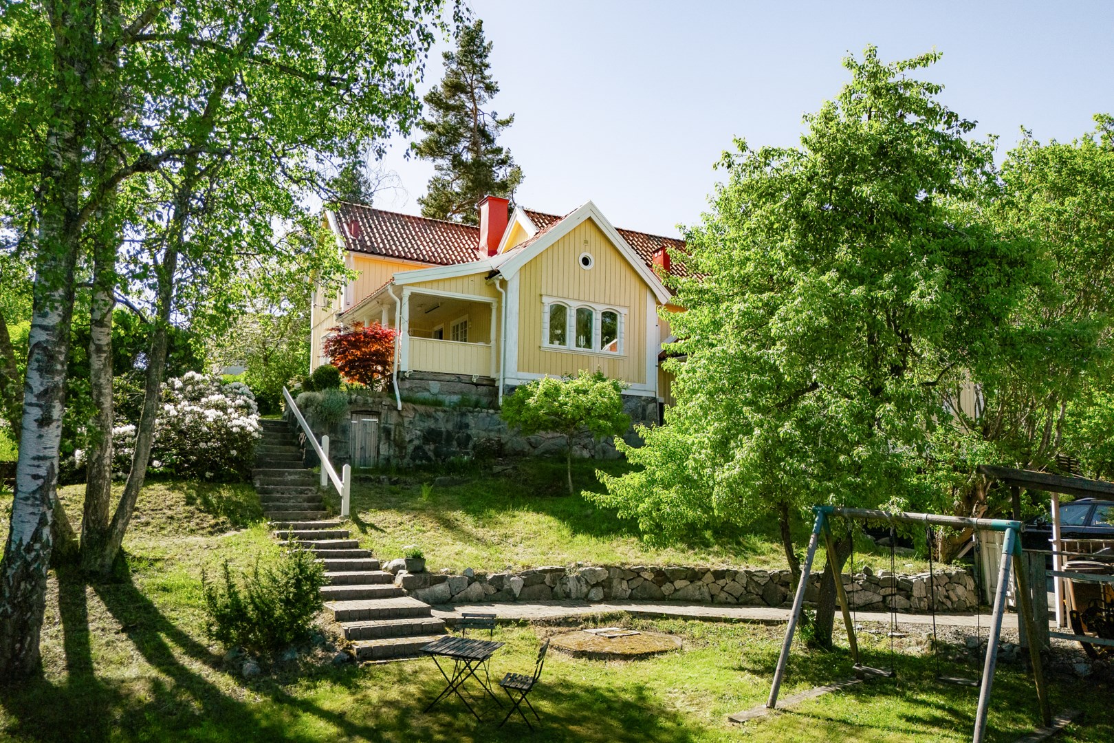 Bostadsbild från Törnrosavägen 3, Såld i Skuru, Nacka