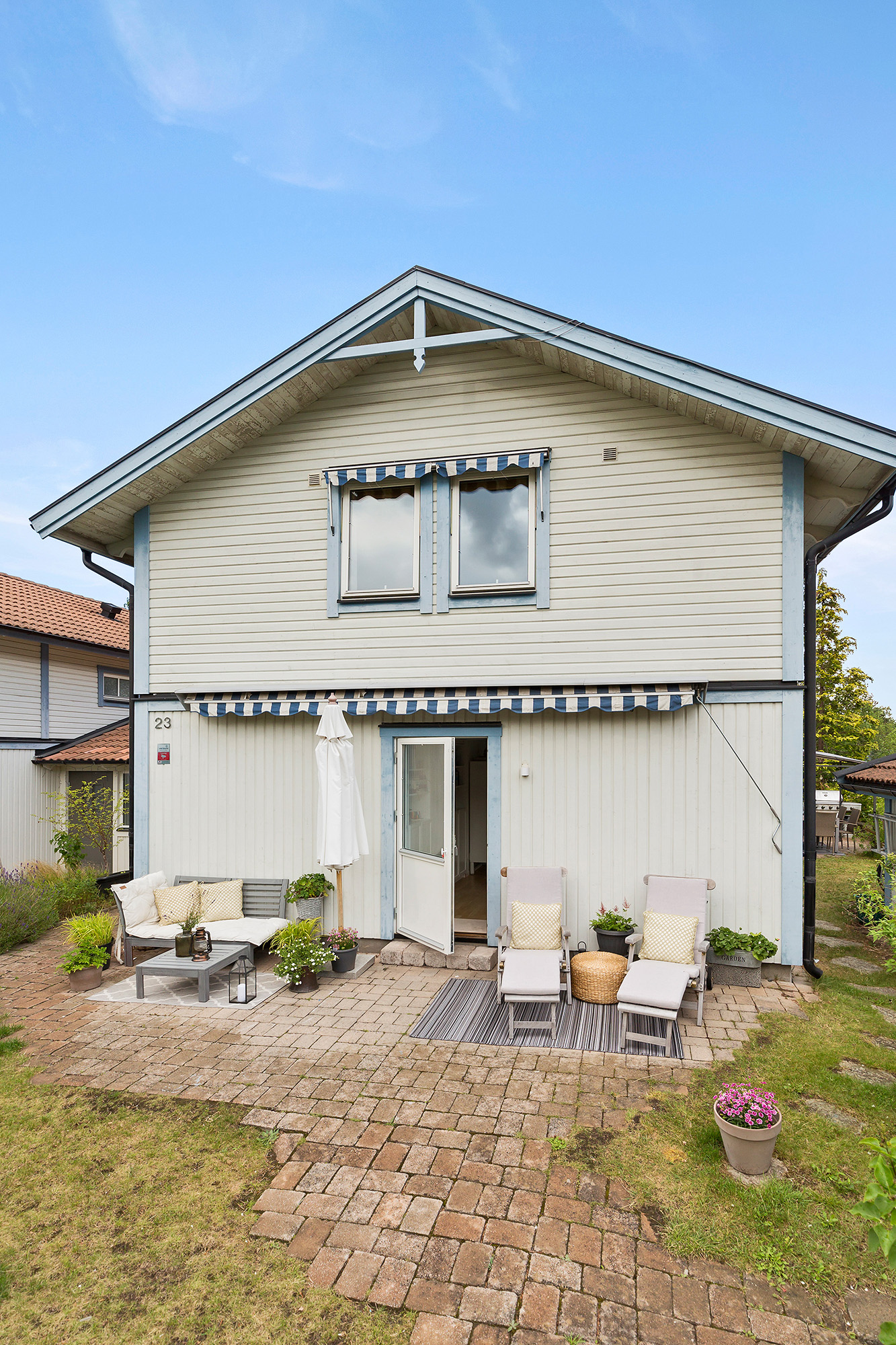 Bostadsbild från Fäbodvägen 23, Såld i Norra Lännersta, Nacka