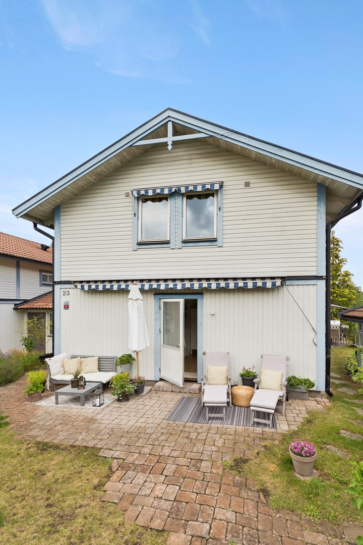 Bostadsbild från Fäbodvägen 23, Såld i Norra Lännersta, Nacka