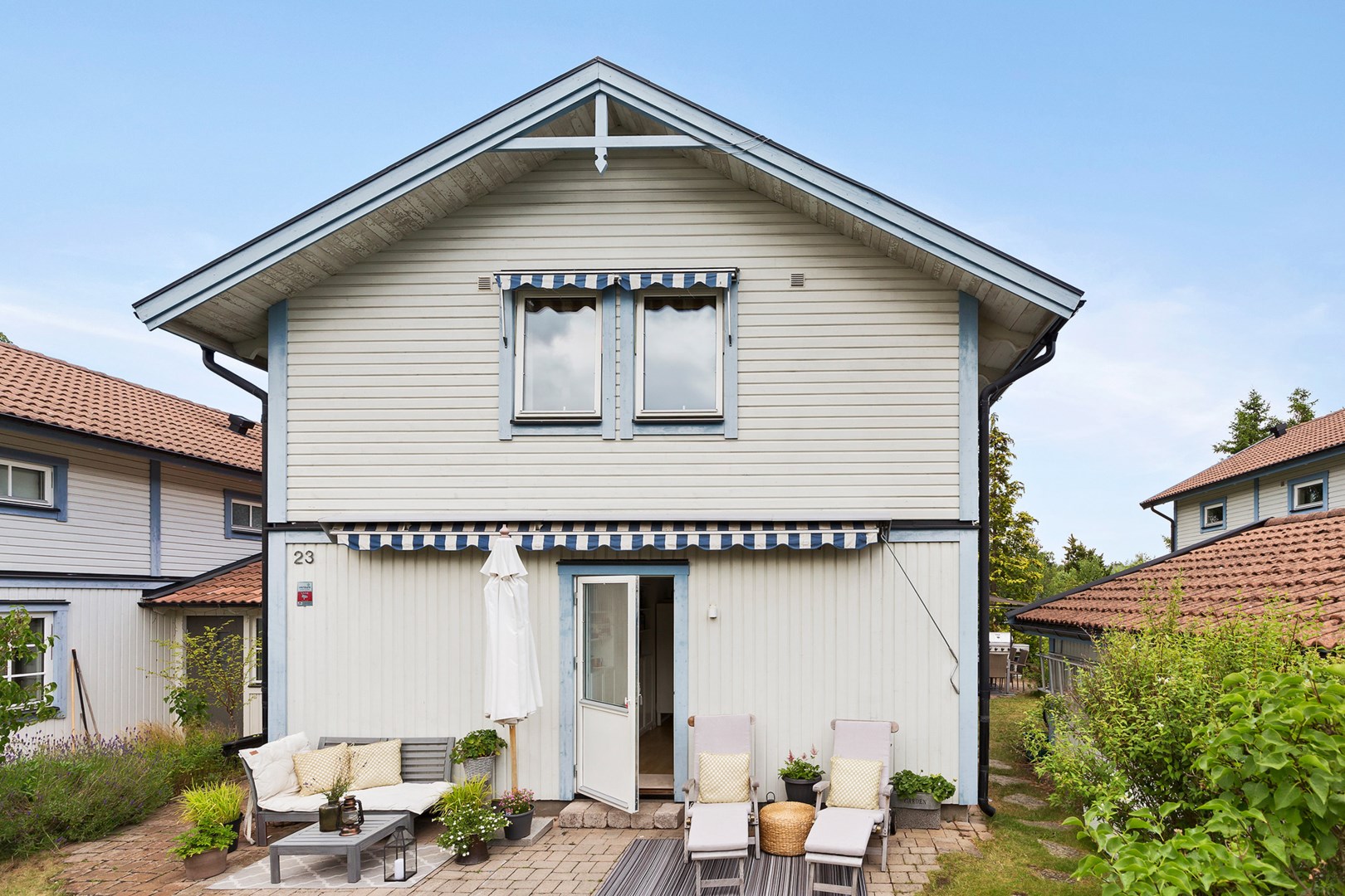 Bostadsbild från Fäbodvägen 23, Såld i Norra Lännersta, Nacka