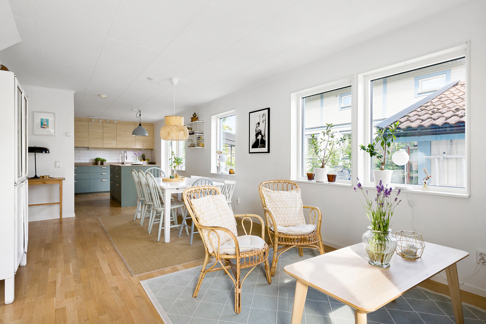 Bostadsbild från Fäbodvägen 23, Såld i Norra Lännersta, Nacka