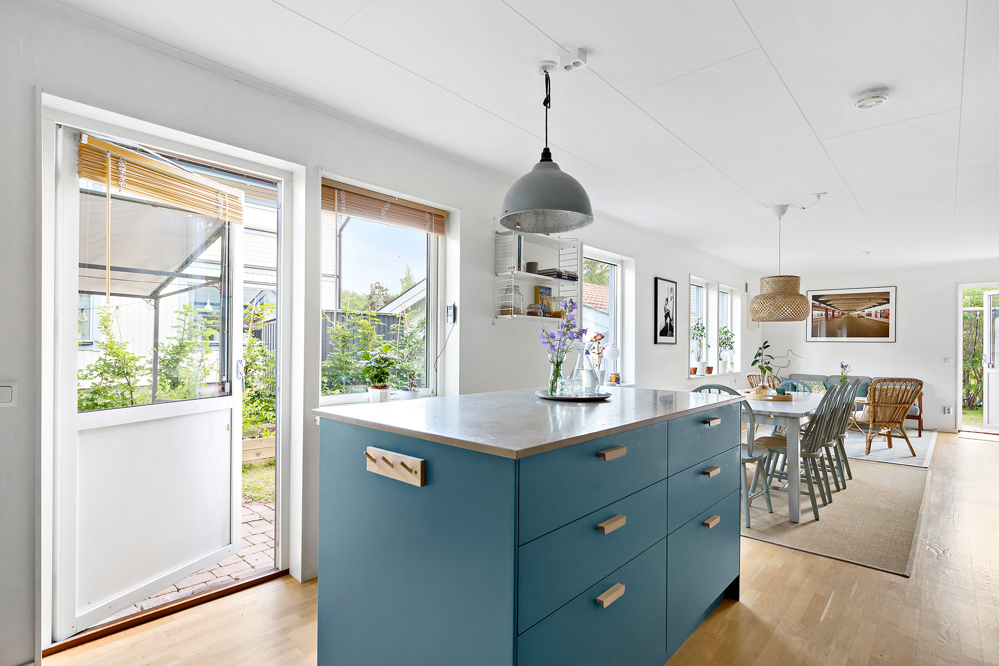 Bostadsbild från Fäbodvägen 23, Såld i Norra Lännersta, Nacka