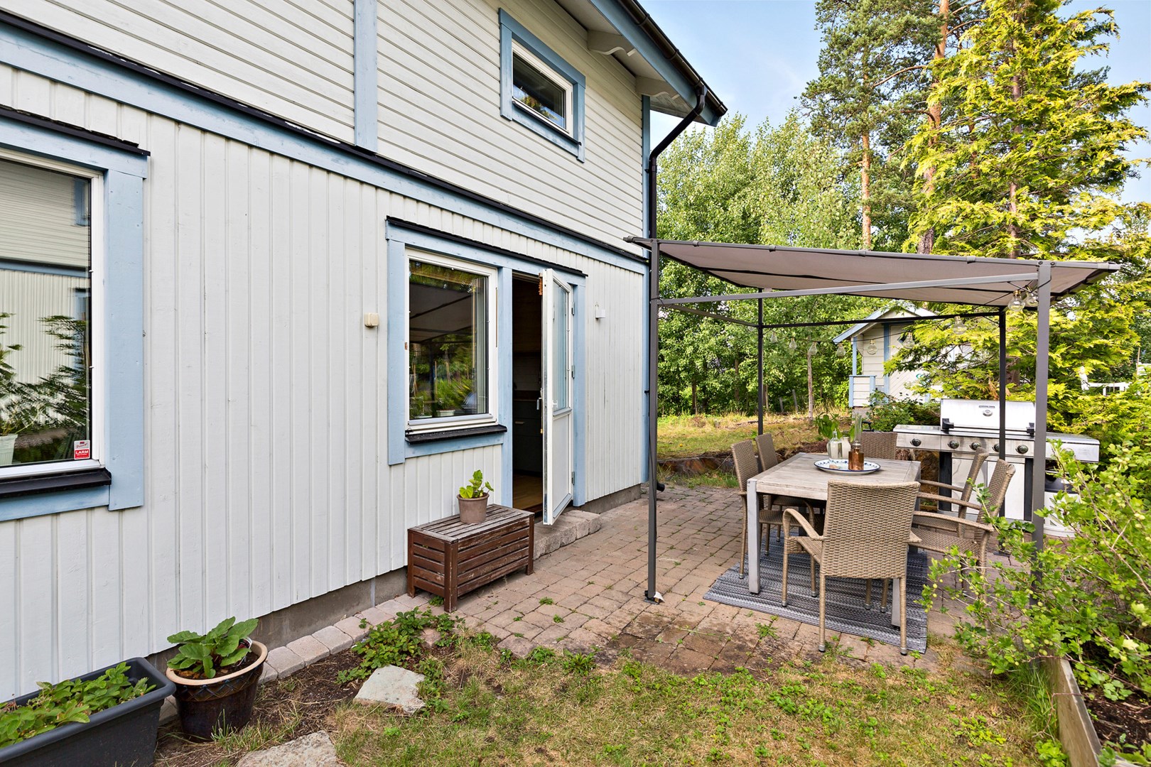 Bostadsbild från Fäbodvägen 23, Såld i Norra Lännersta, Nacka