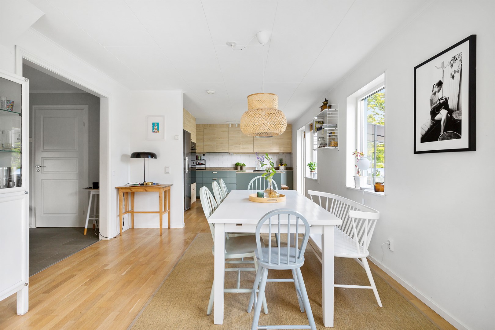 Bostadsbild från Fäbodvägen 23, Såld i Norra Lännersta, Nacka