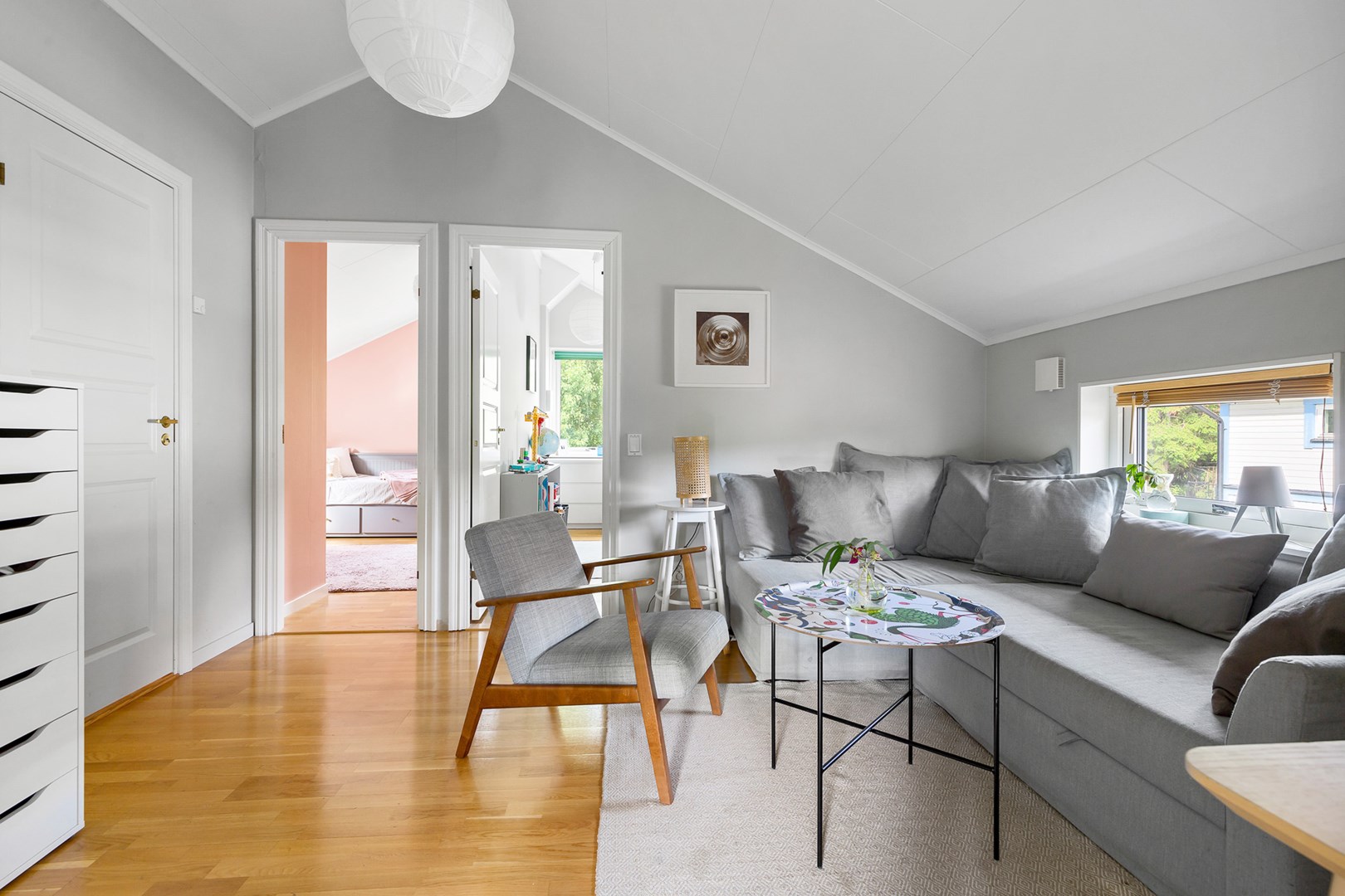 Bostadsbild från Fäbodvägen 23, Såld i Norra Lännersta, Nacka