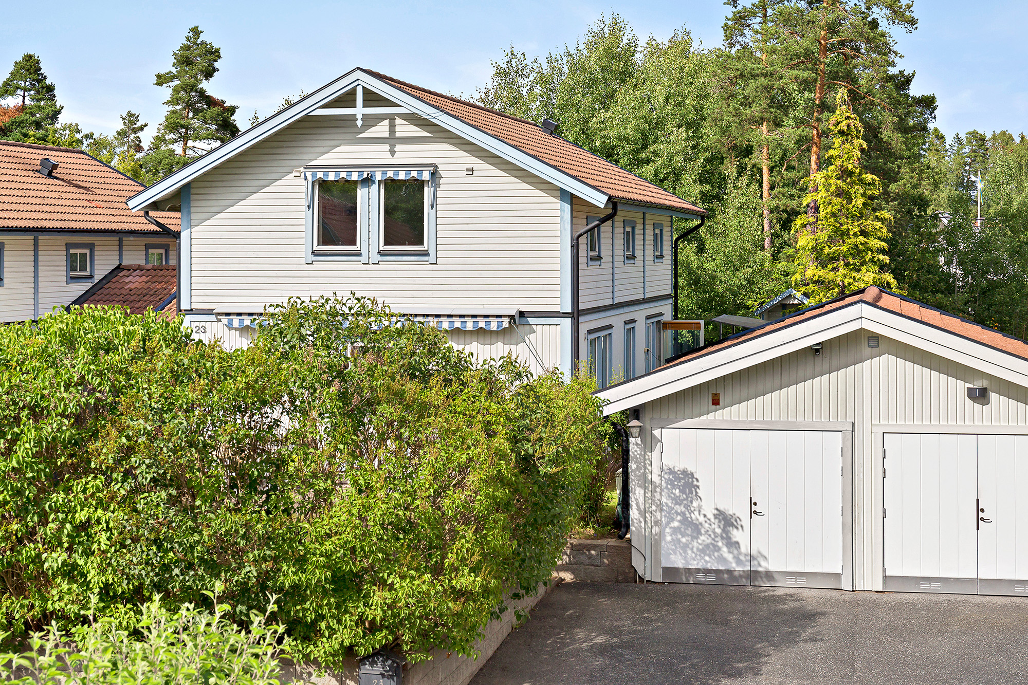 Bostadsbild från Fäbodvägen 23, Såld i Norra Lännersta, Nacka