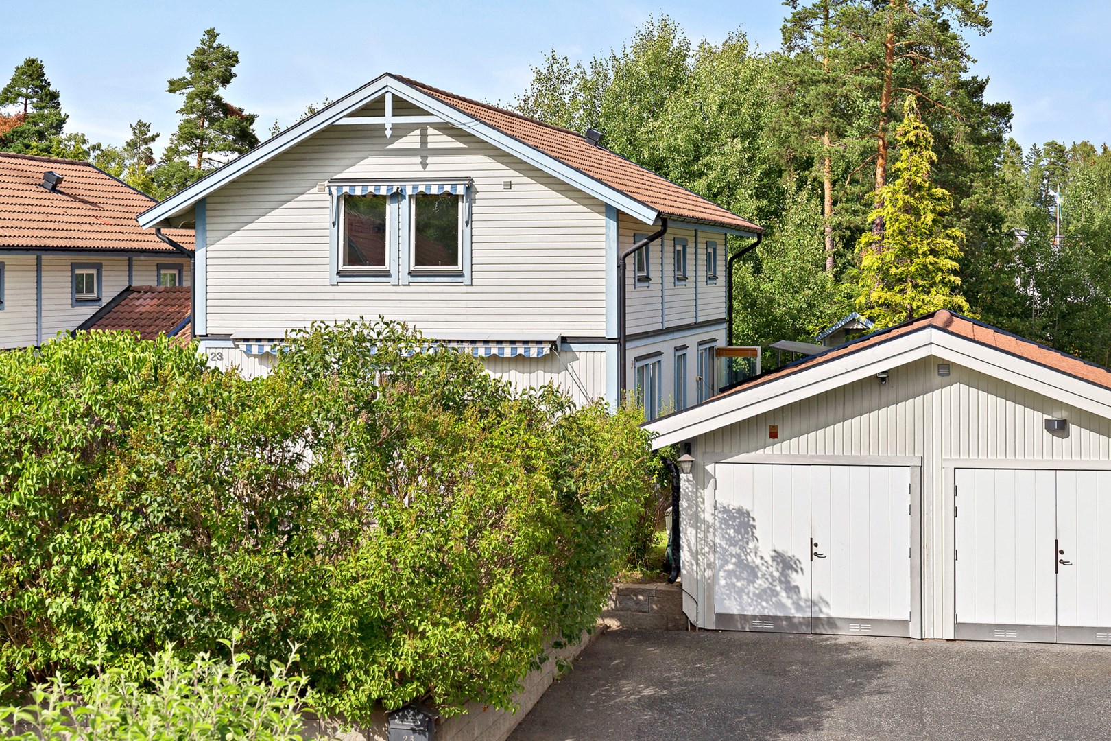 Bostadsbild från Fäbodvägen 23, Såld i Norra Lännersta, Nacka