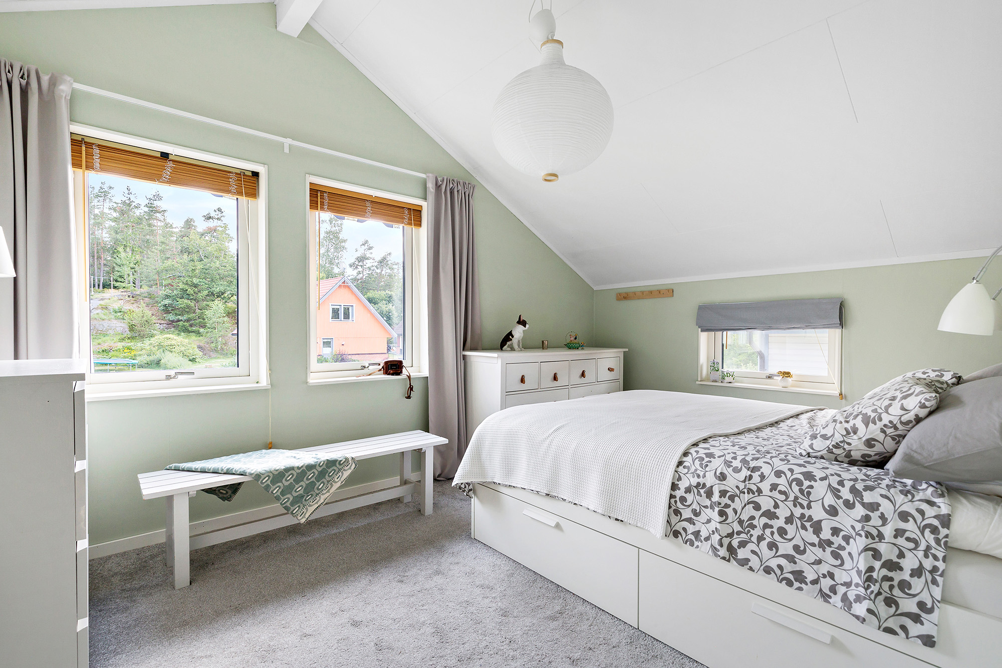 Bostadsbild från Fäbodvägen 23, Såld i Norra Lännersta, Nacka