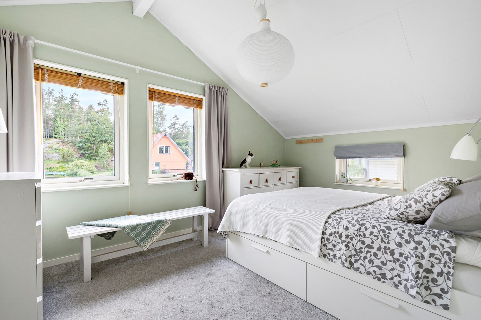 Bostadsbild från Fäbodvägen 23, Såld i Norra Lännersta, Nacka