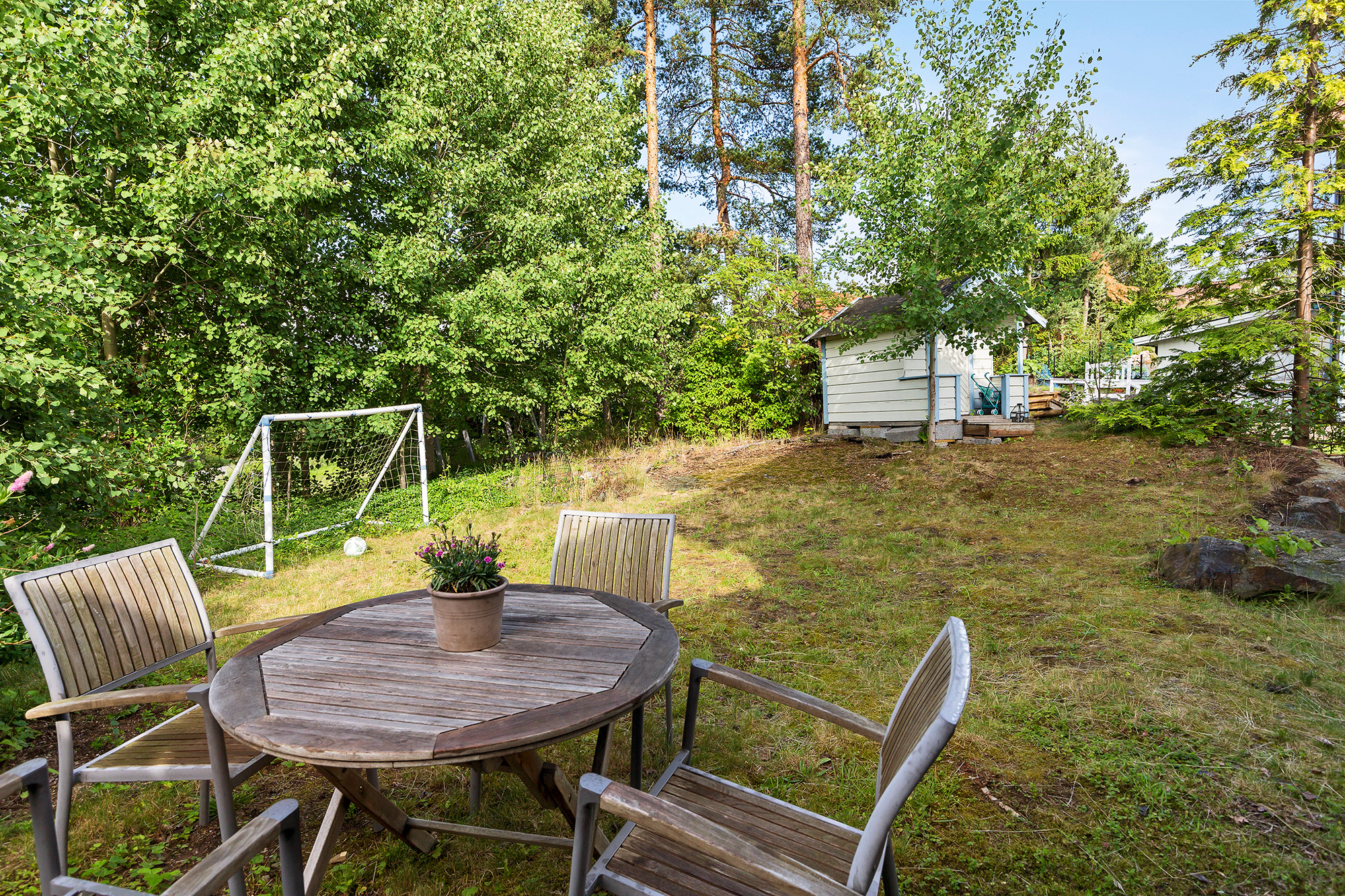 Bostadsbild från Fäbodvägen 23, Såld i Norra Lännersta, Nacka