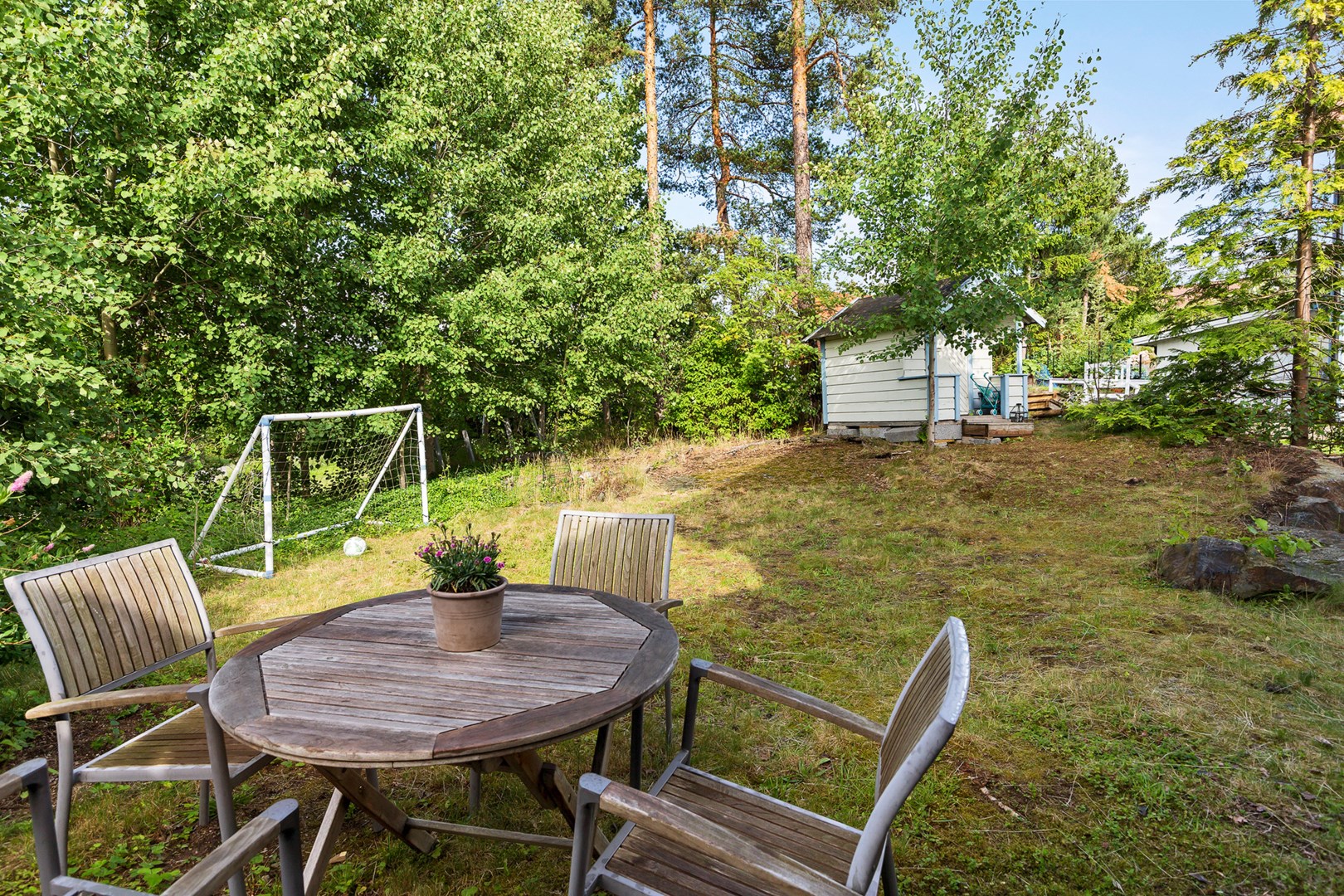 Bostadsbild från Fäbodvägen 23, Såld i Norra Lännersta, Nacka