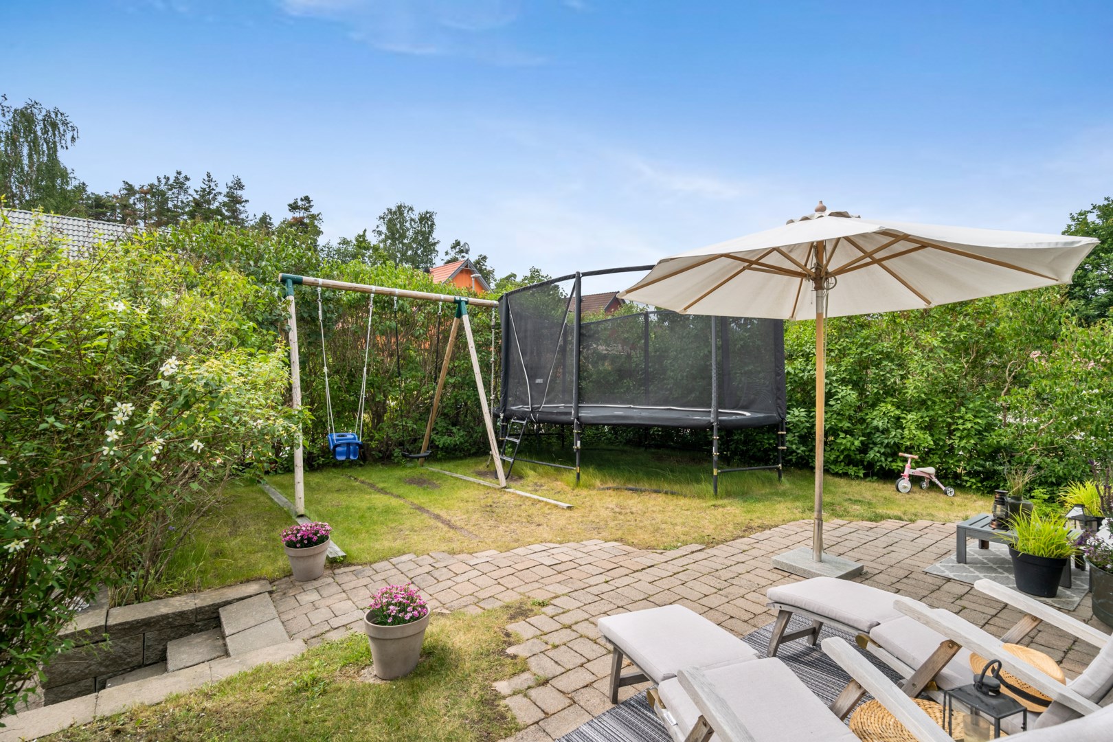 Bostadsbild från Fäbodvägen 23, Såld i Norra Lännersta, Nacka