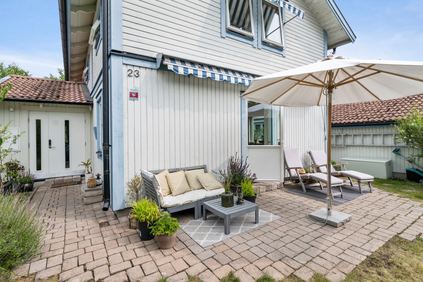 Bostadsbild från Fäbodvägen 23, Såld i Norra Lännersta, Nacka