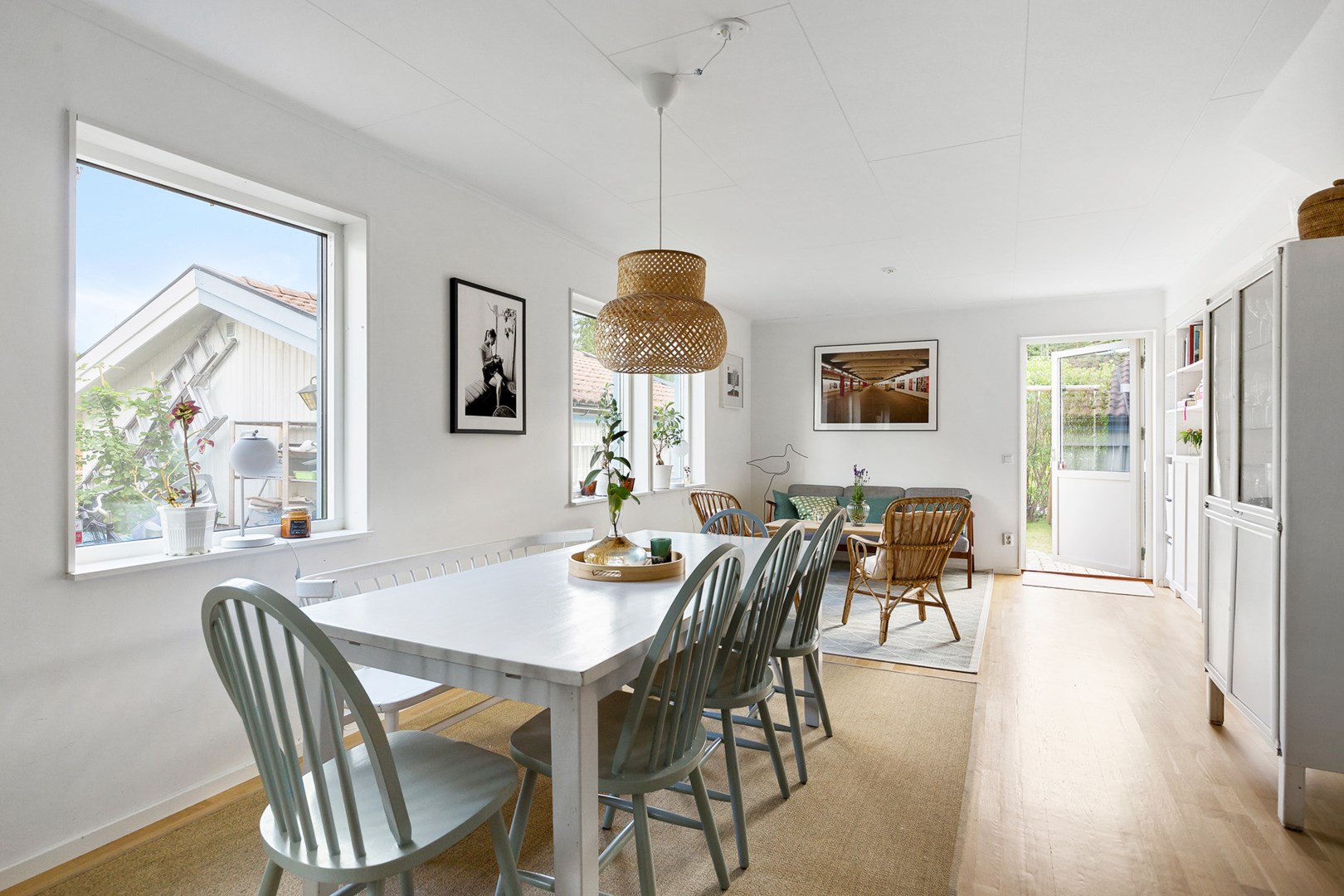 Bostadsbild från Fäbodvägen 23, Såld i Norra Lännersta, Nacka