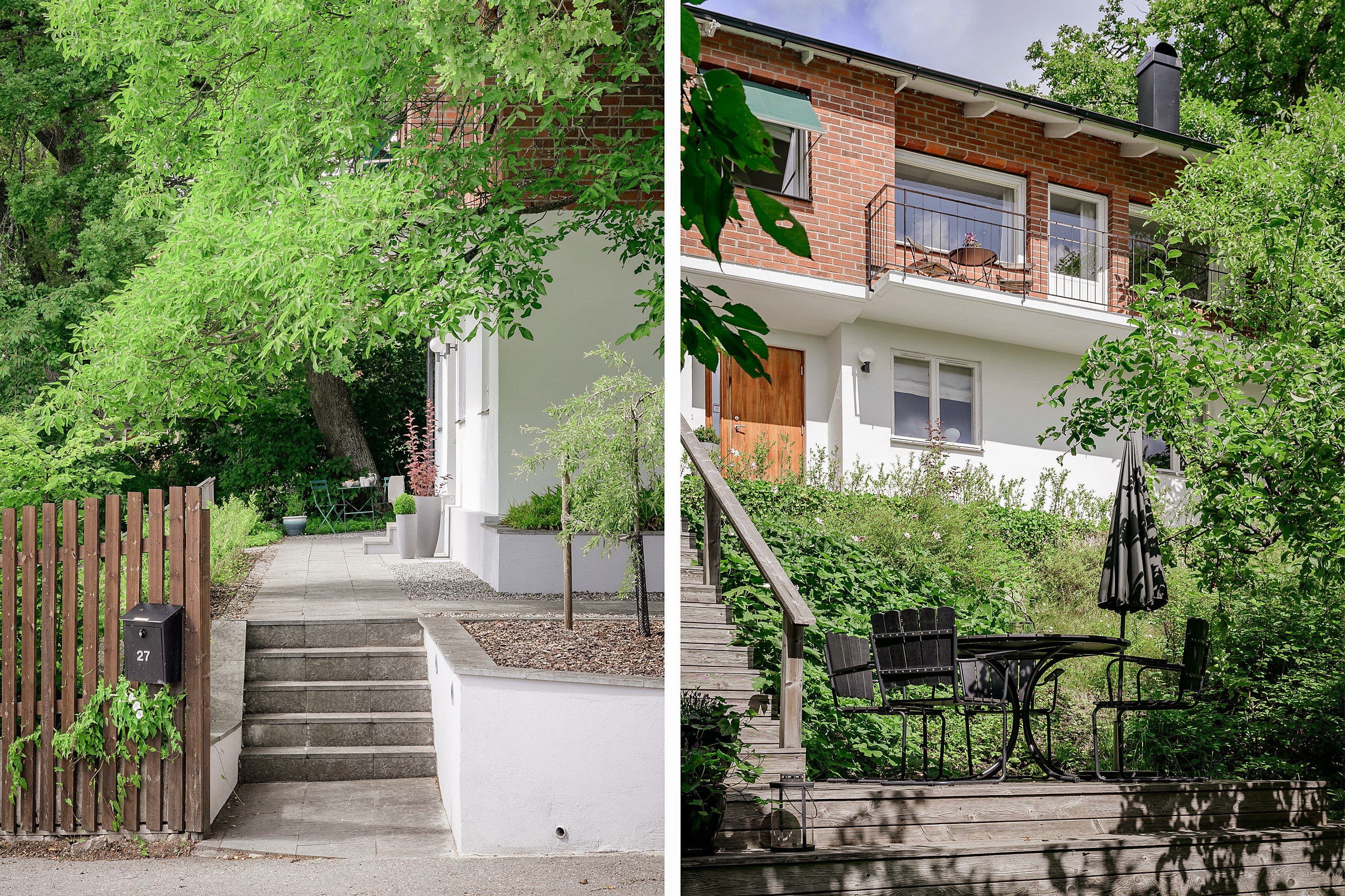 Bostadsbild från Kristinedalsvägen 33, Såld i Skuru, Nacka