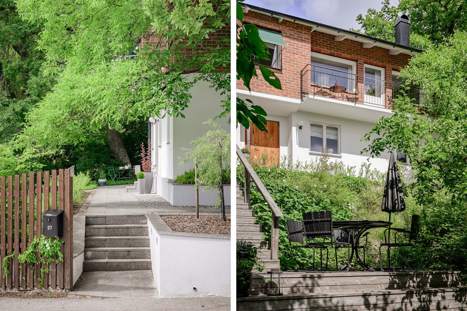 Bostadsbild från Kristinedalsvägen 33, Såld i Skuru, Nacka