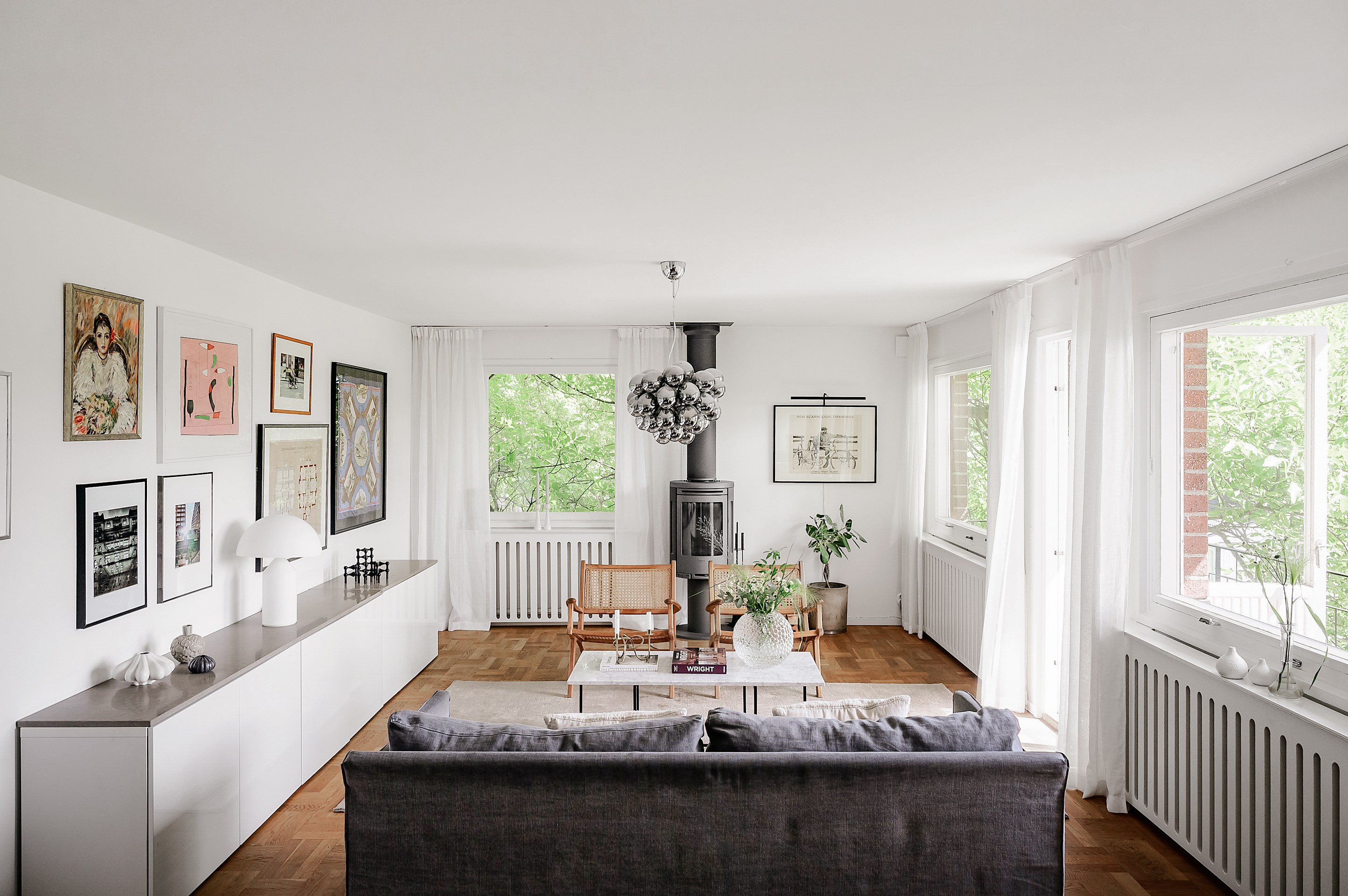 Bostadsbild från Kristinedalsvägen 33, Såld i Skuru, Nacka