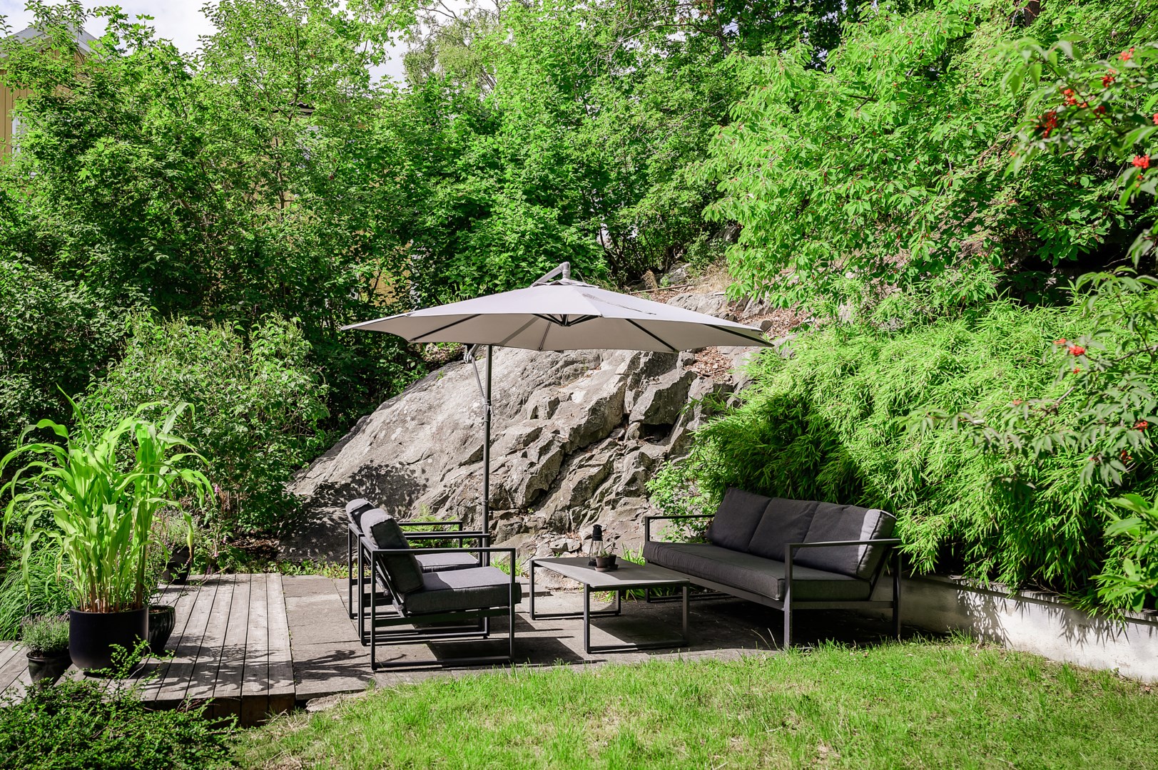 Bostadsbild från Kristinedalsvägen 33, Såld i Skuru, Nacka