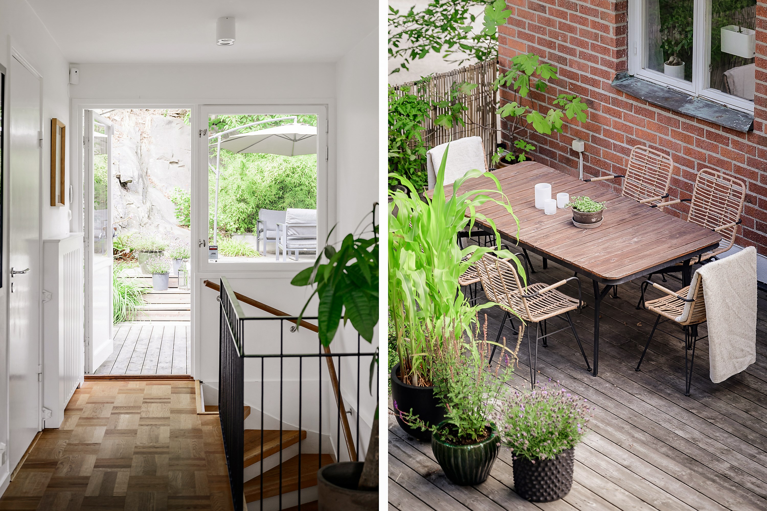 Bostadsbild från Kristinedalsvägen 33, Såld i Skuru, Nacka