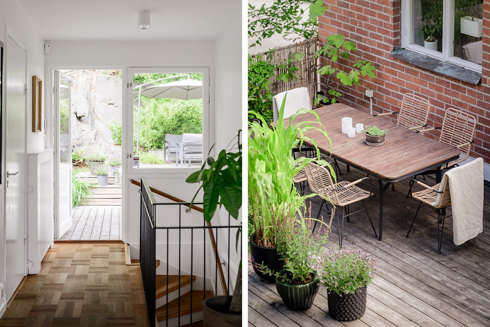 Bostadsbild från Kristinedalsvägen 33, Såld i Skuru, Nacka