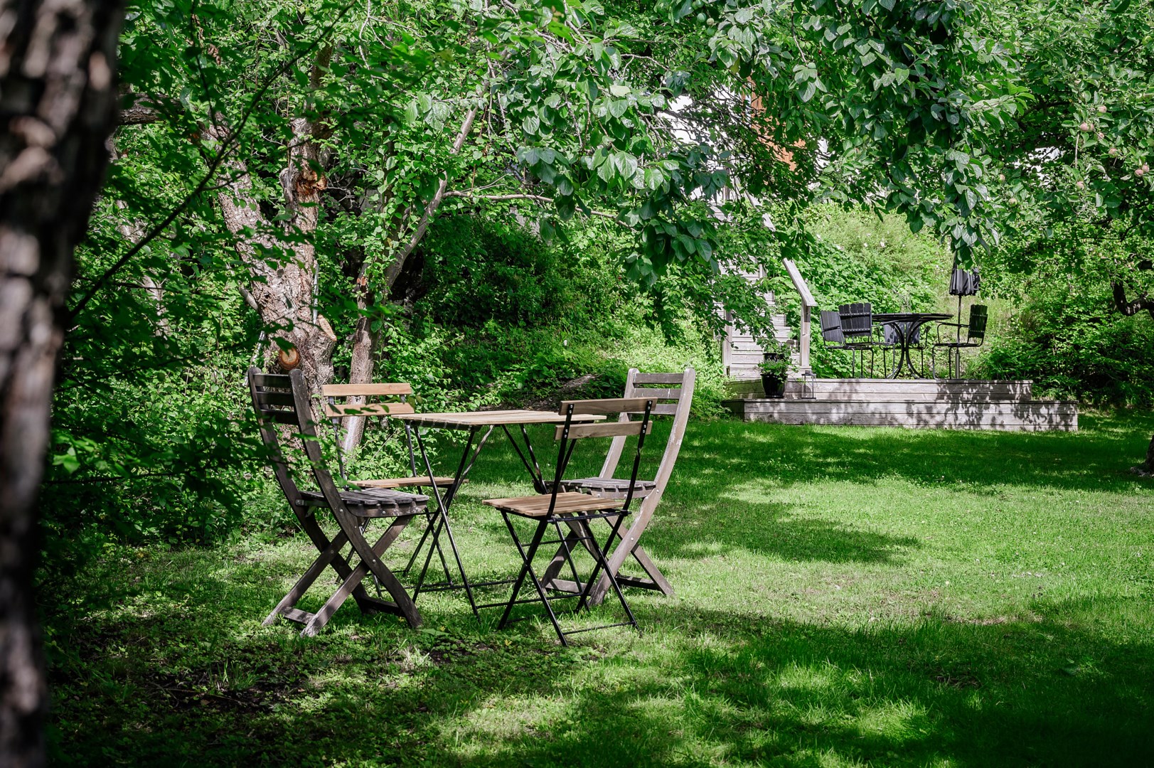 Bostadsbild från Kristinedalsvägen 33, Såld i Skuru, Nacka