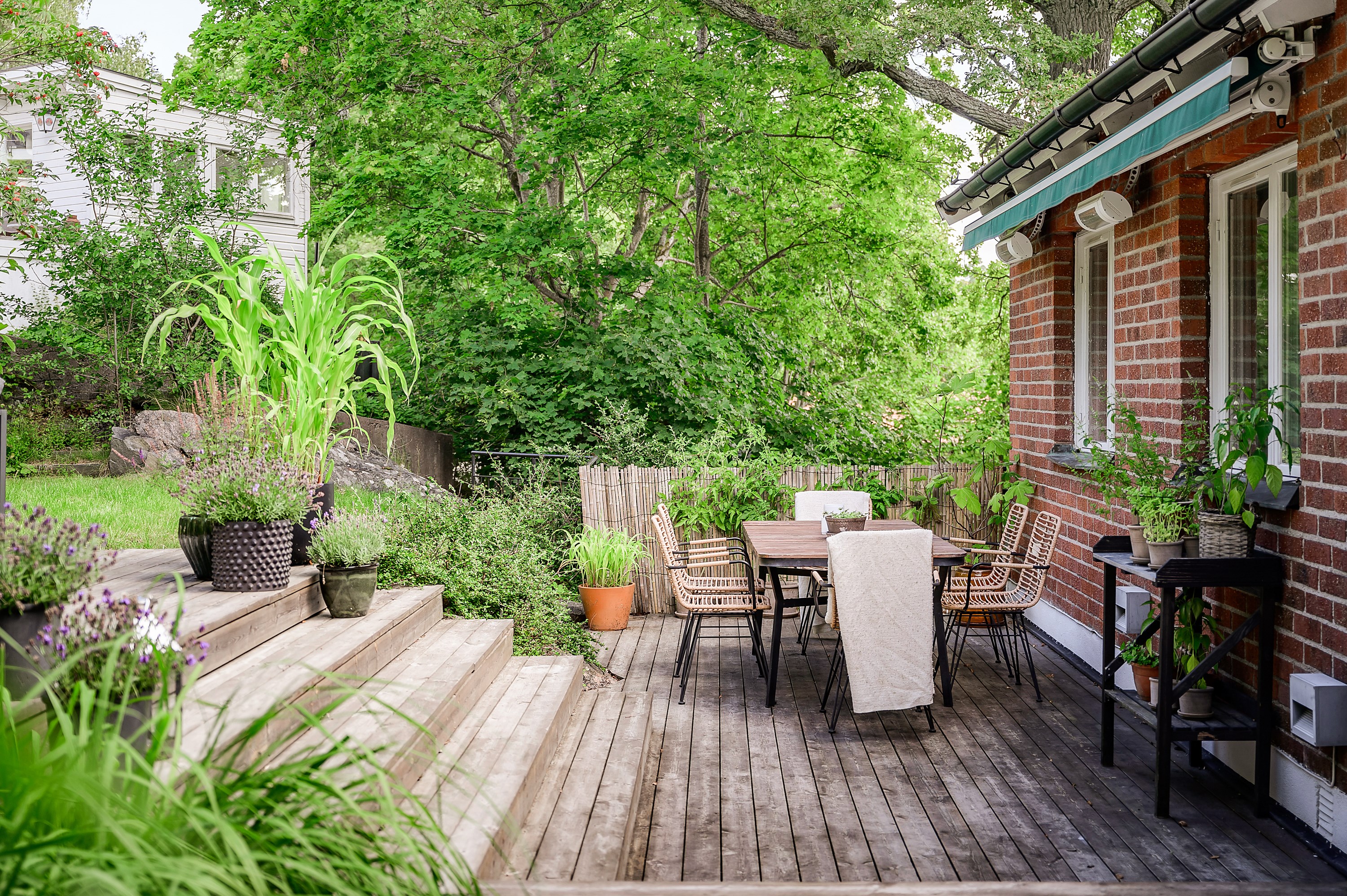 Bostadsbild från Kristinedalsvägen 33, Såld i Skuru, Nacka