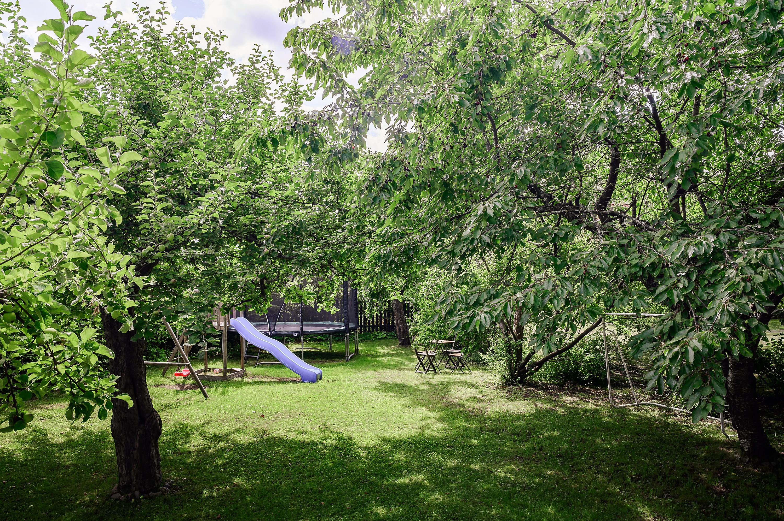 Bostadsbild från Kristinedalsvägen 33, Såld i Skuru, Nacka