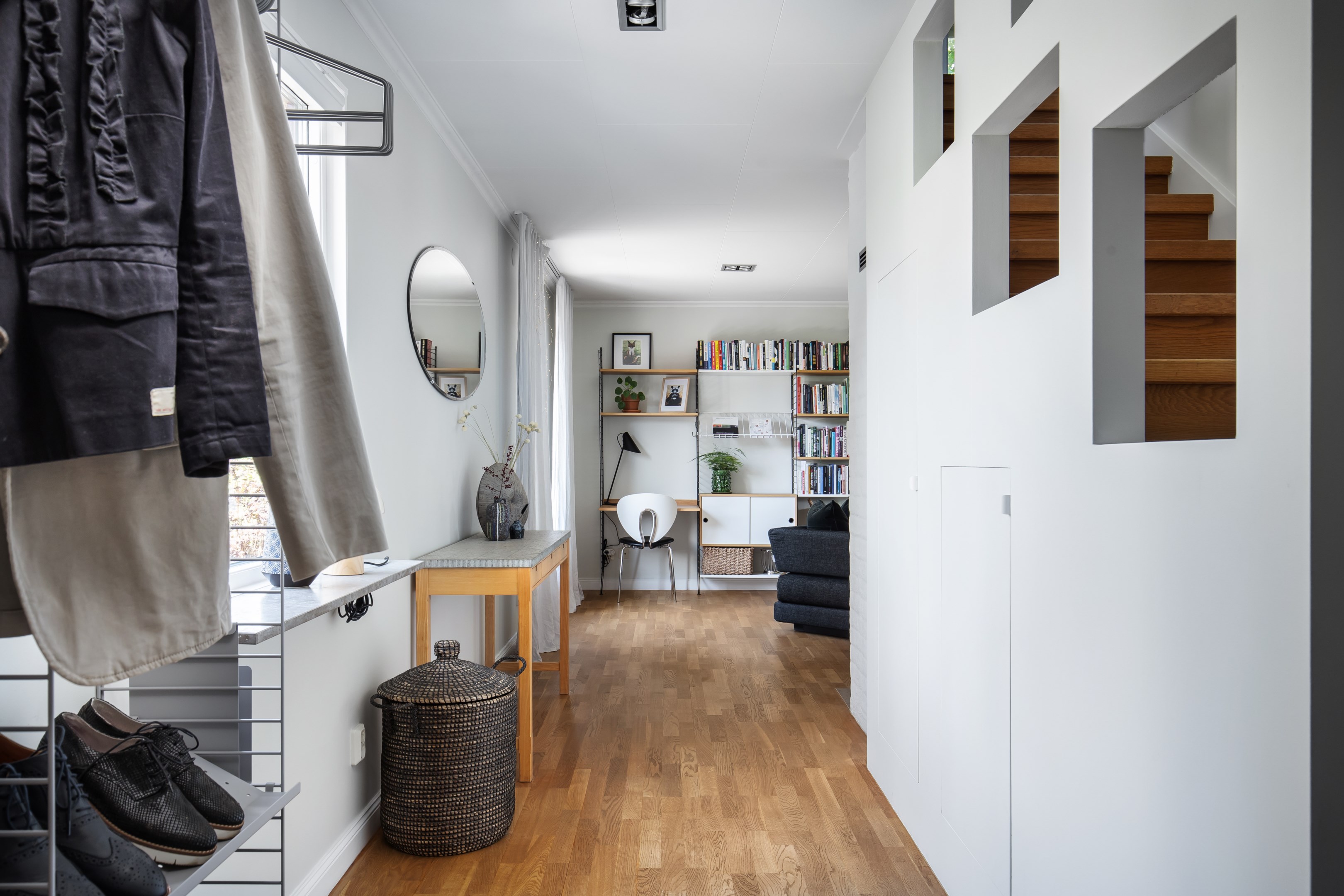 Bostadsbild från Skogdalsvägen 5, Såld i Björknäs, Nacka