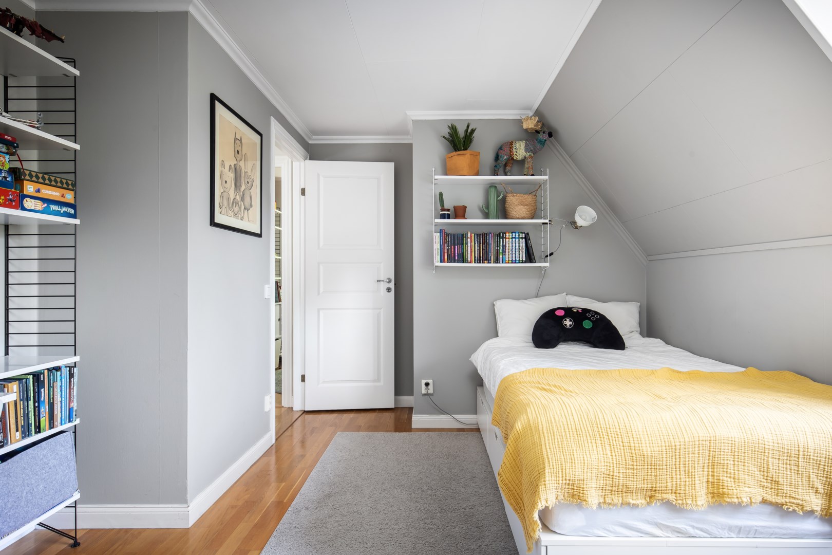 Bostadsbild från Skogdalsvägen 5, Såld i Björknäs, Nacka