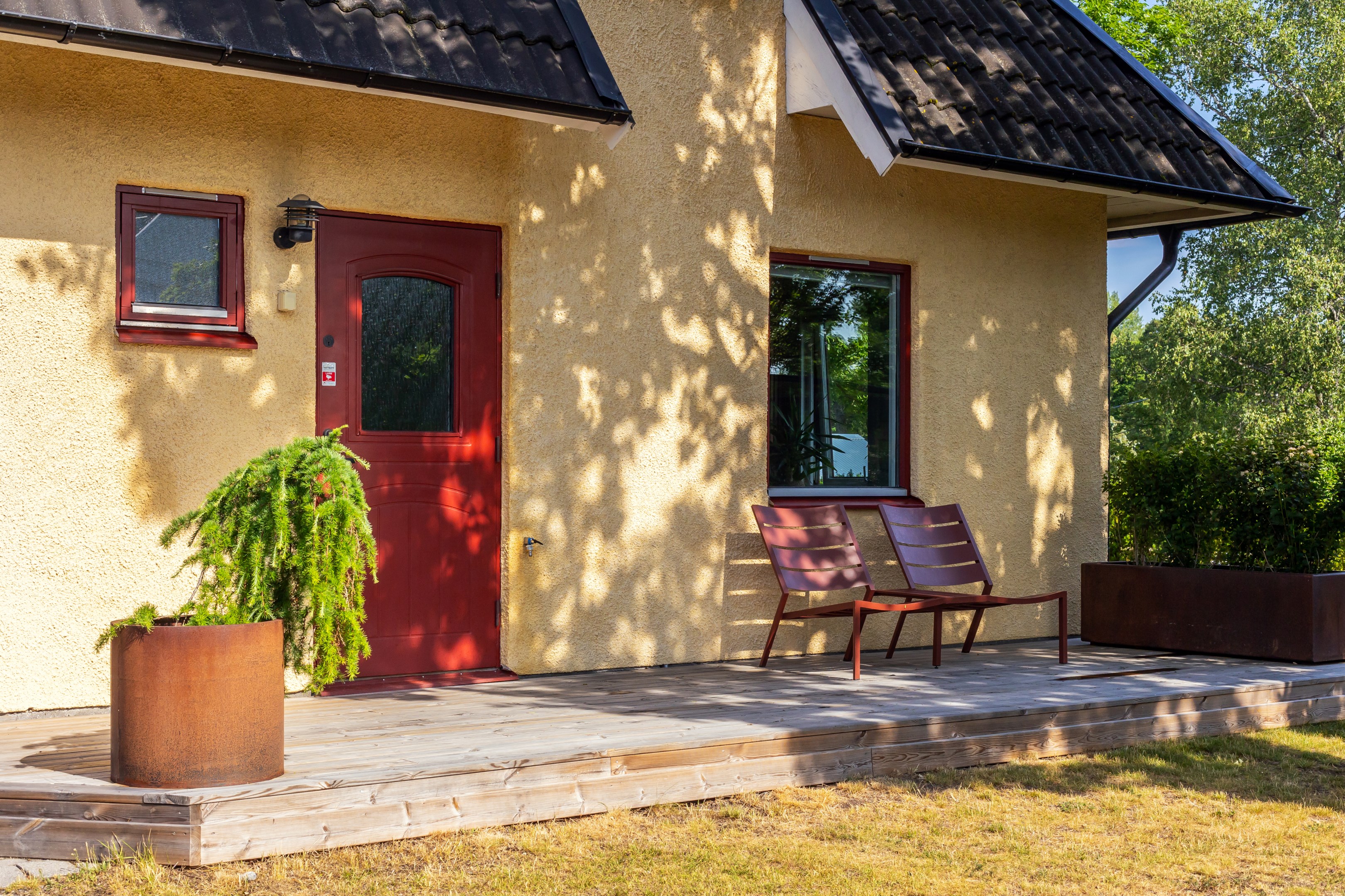 Bostadsbild från Skogdalsvägen 5, Såld i Björknäs, Nacka