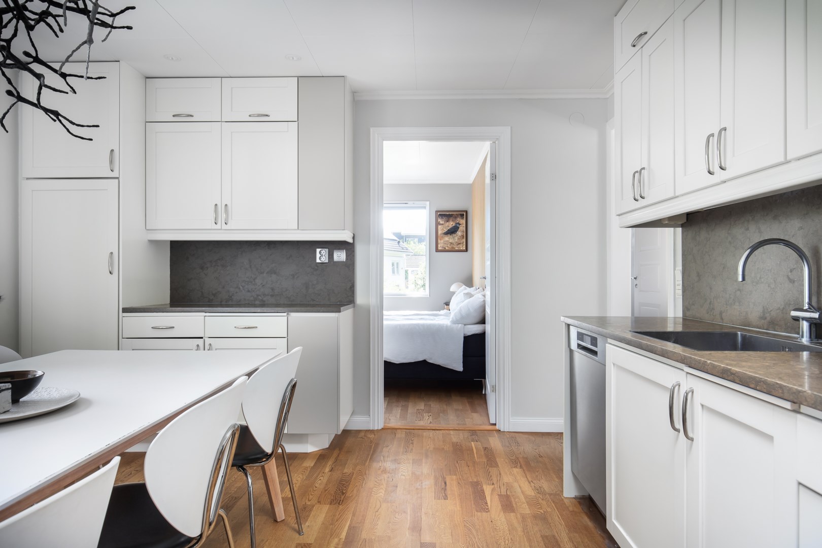 Bostadsbild från Skogdalsvägen 5, Såld i Björknäs, Nacka