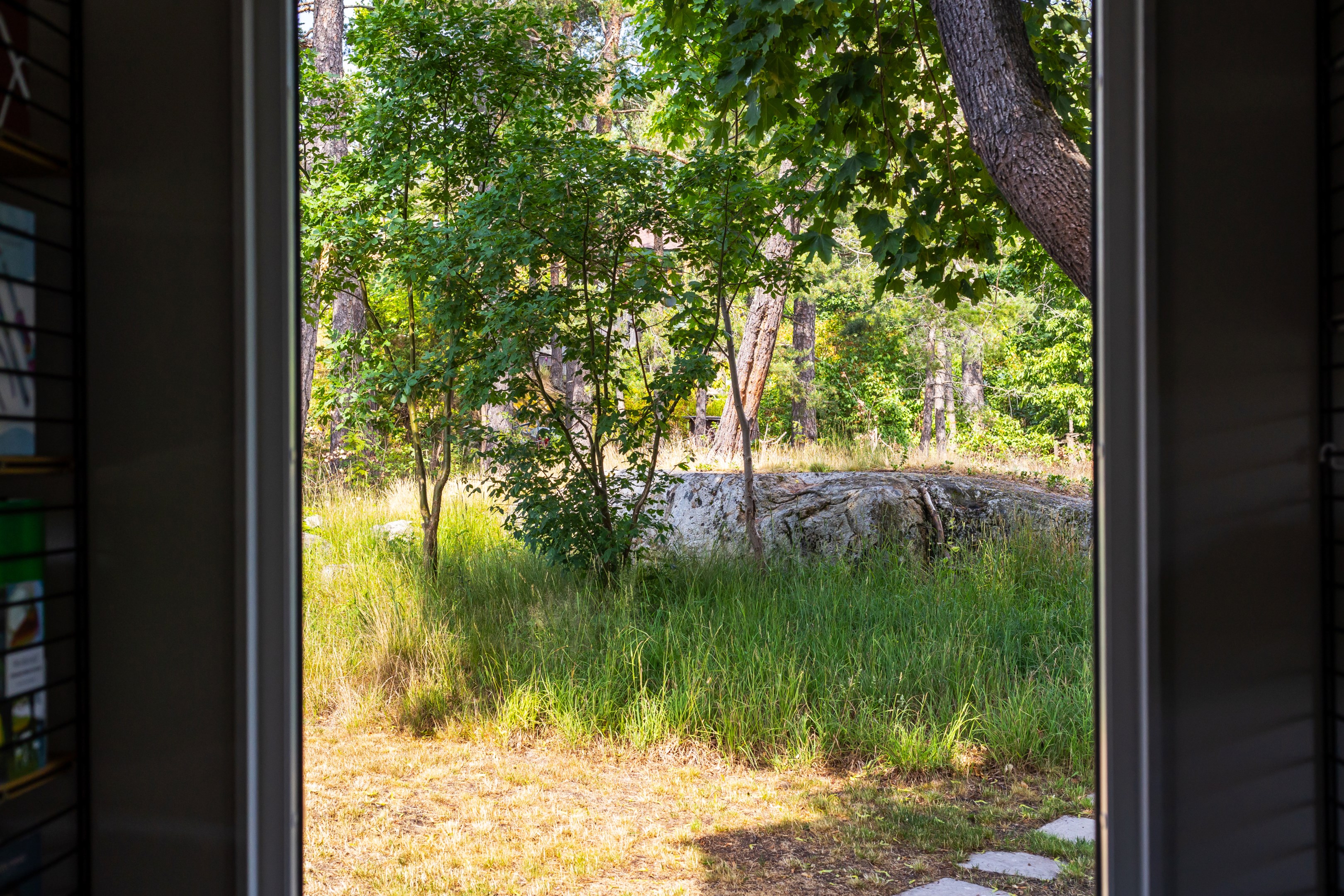 Bostadsbild från Skogdalsvägen 5, Såld i Björknäs, Nacka