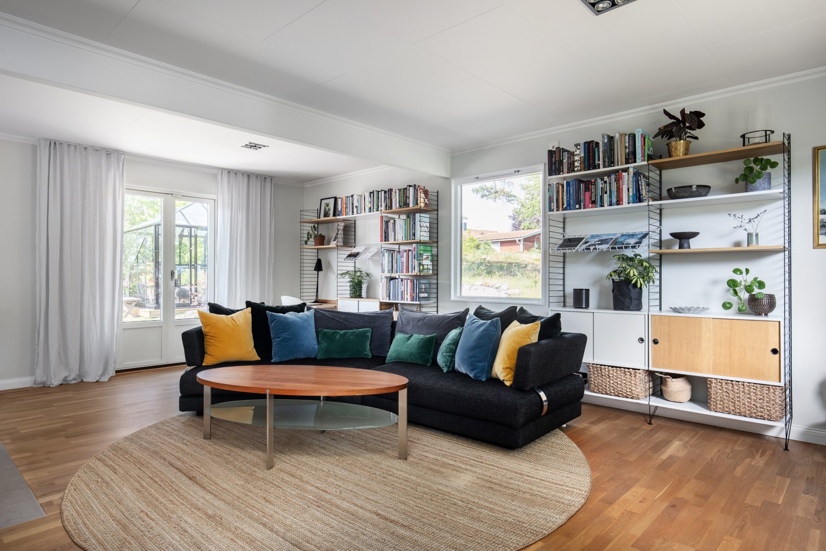 Bostadsbild från Skogdalsvägen 5, Såld i Björknäs, Nacka