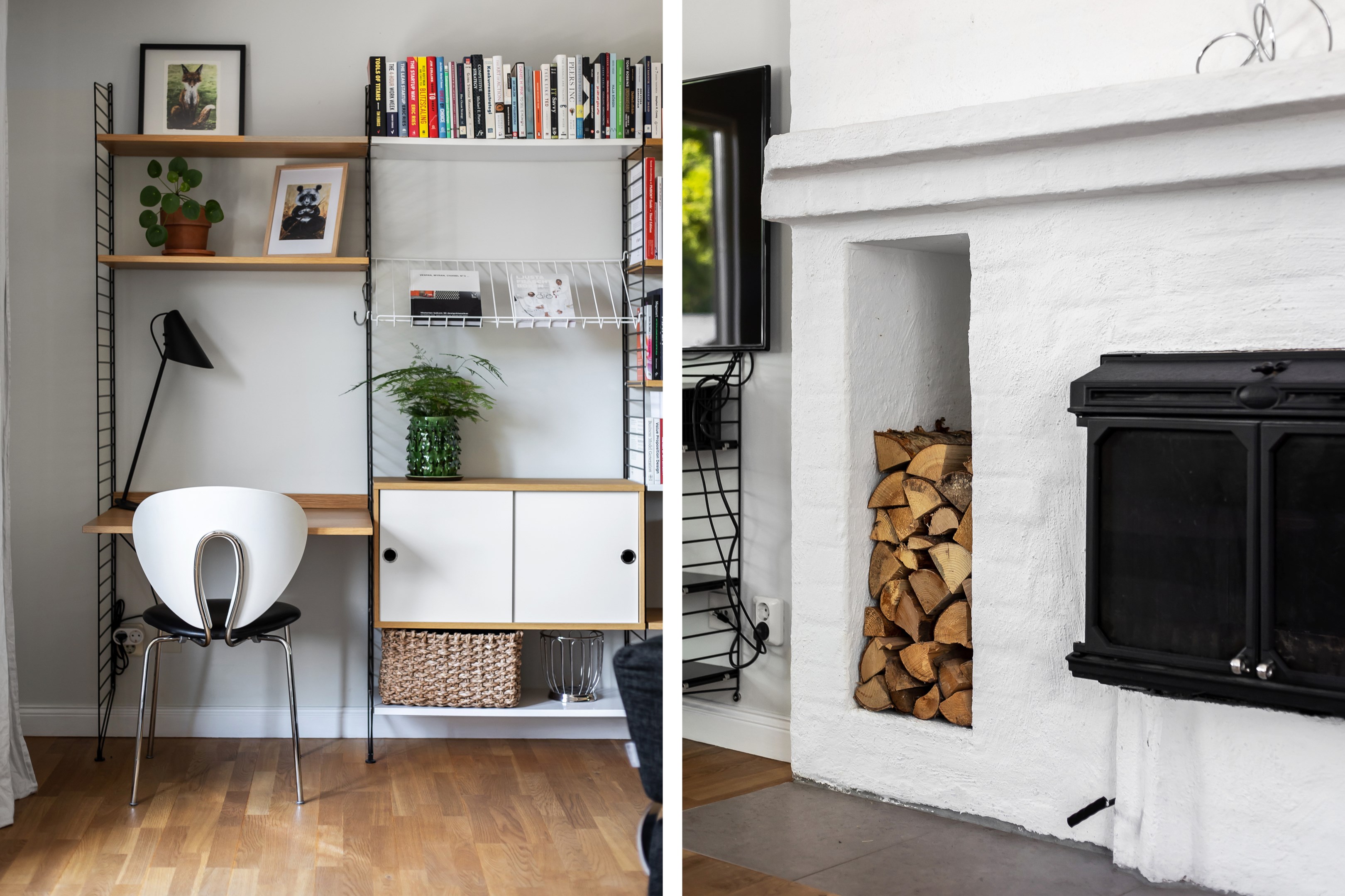 Bostadsbild från Skogdalsvägen 5, Såld i Björknäs, Nacka