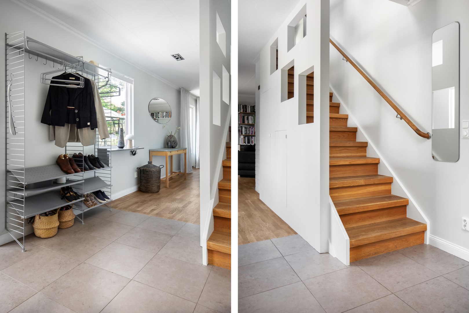 Bostadsbild från Skogdalsvägen 5, Såld i Björknäs, Nacka