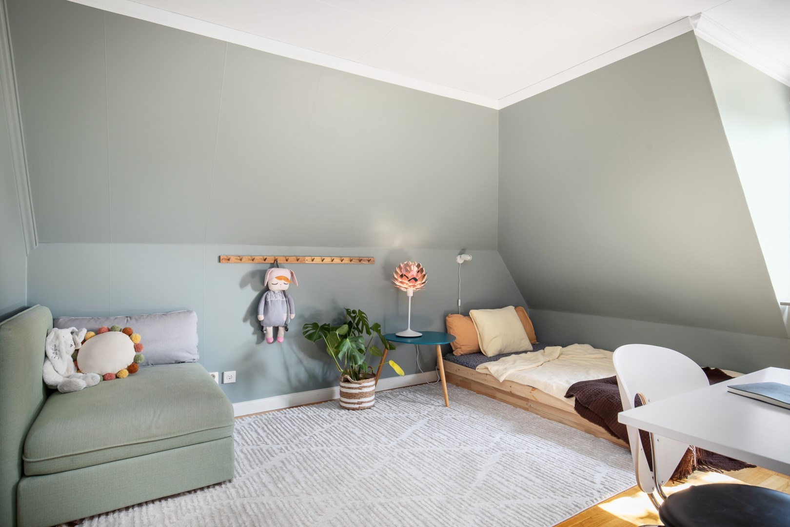 Bostadsbild från Skogdalsvägen 5, Såld i Björknäs, Nacka