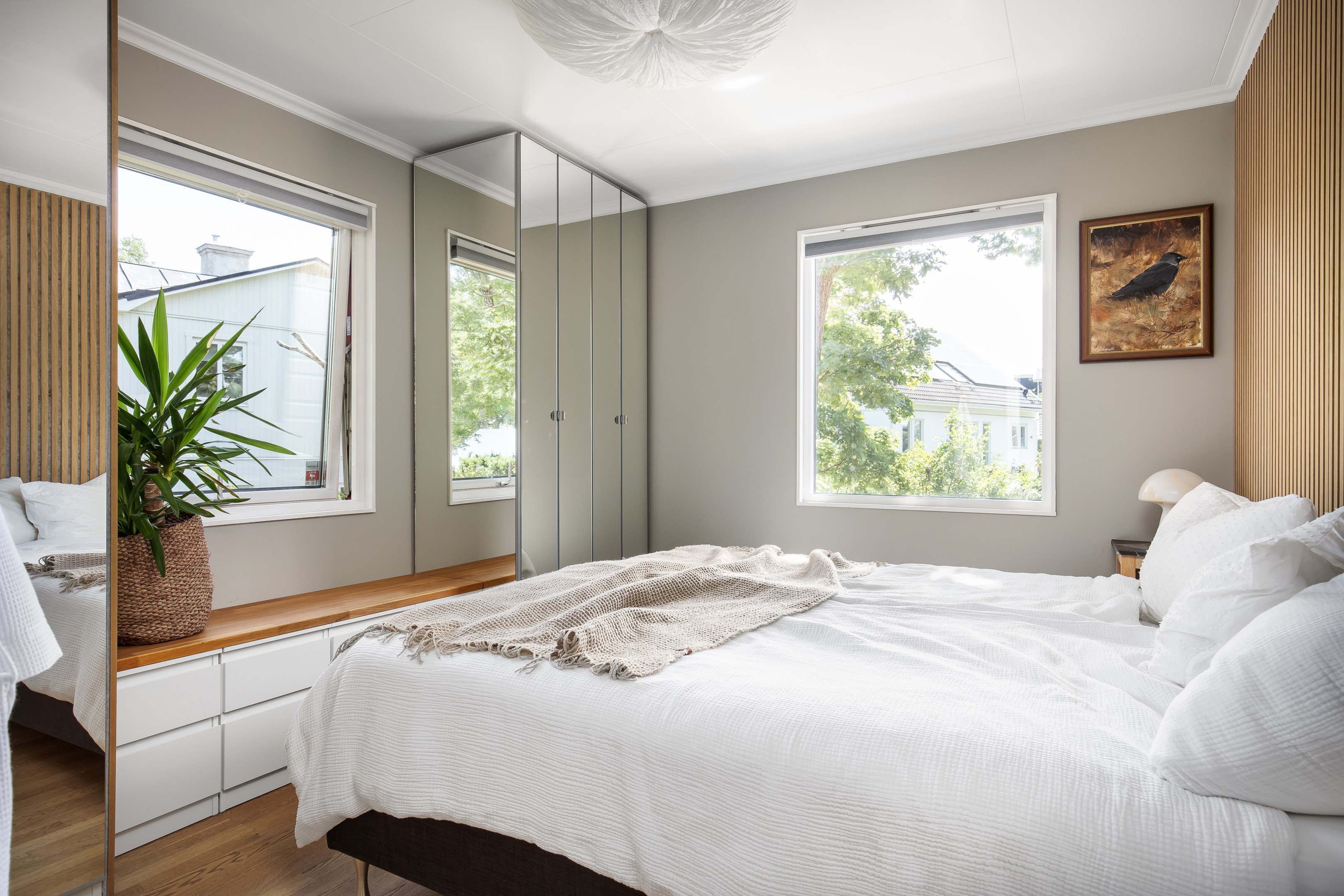 Bostadsbild från Skogdalsvägen 5, Såld i Björknäs, Nacka