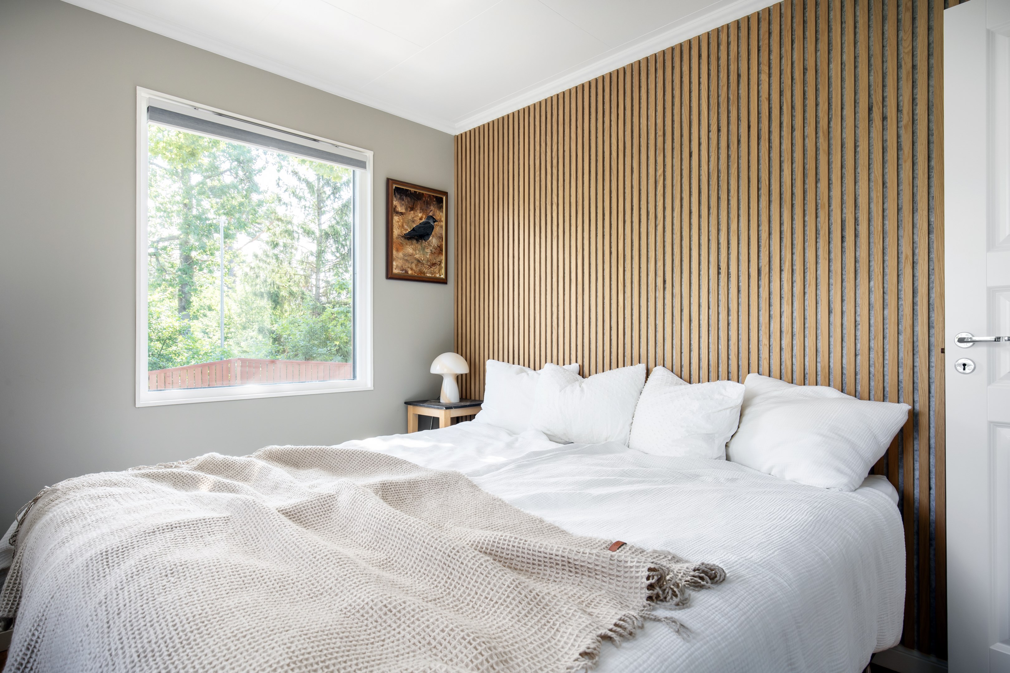 Bostadsbild från Skogdalsvägen 5, Såld i Björknäs, Nacka