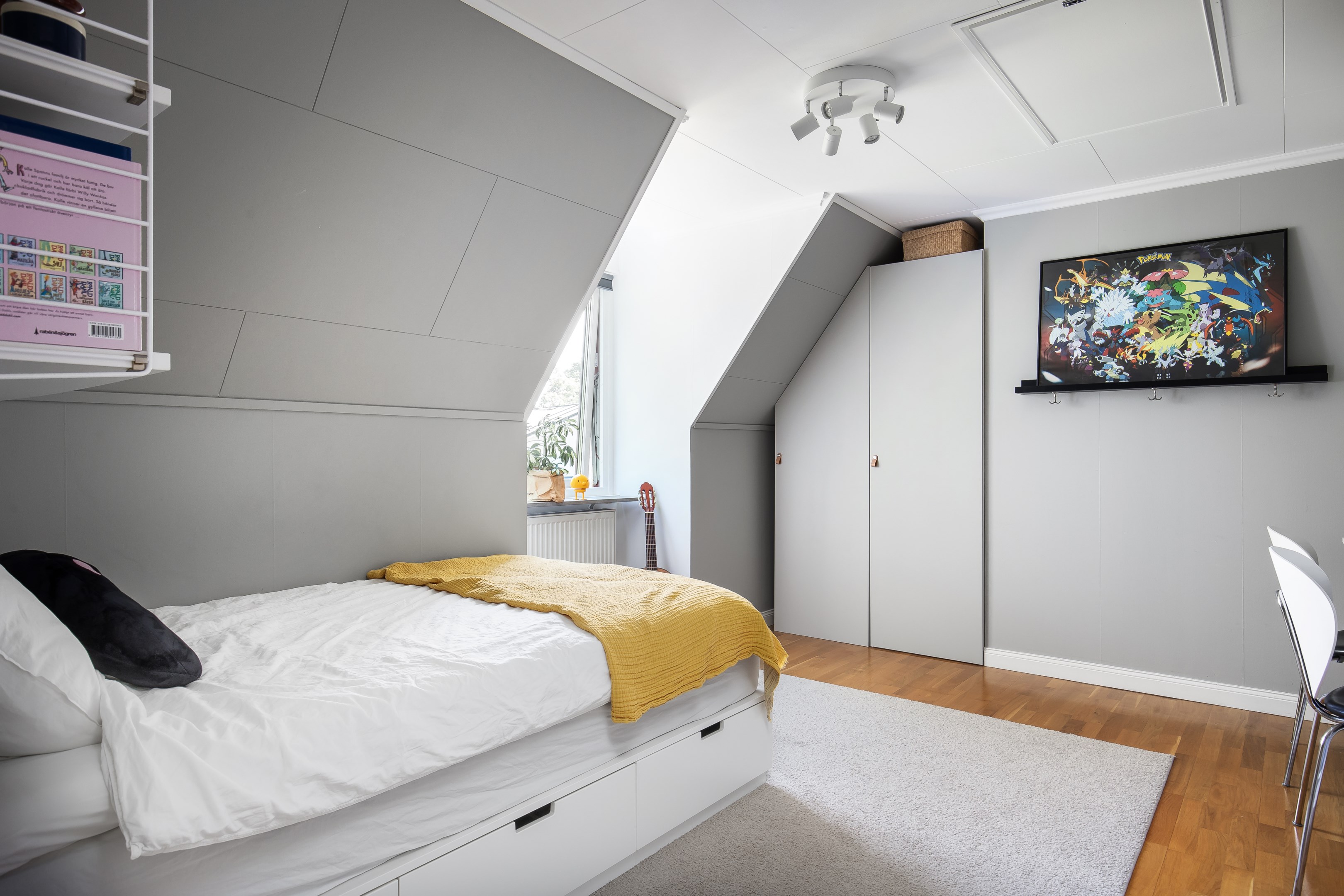 Bostadsbild från Skogdalsvägen 5, Såld i Björknäs, Nacka