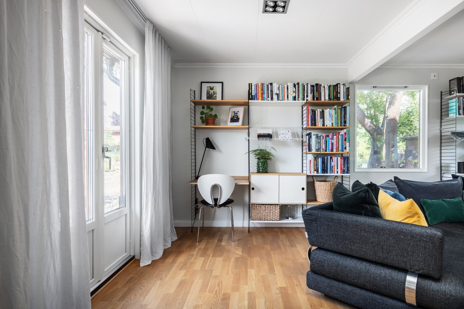 Bostadsbild från Skogdalsvägen 5, Såld i Björknäs, Nacka