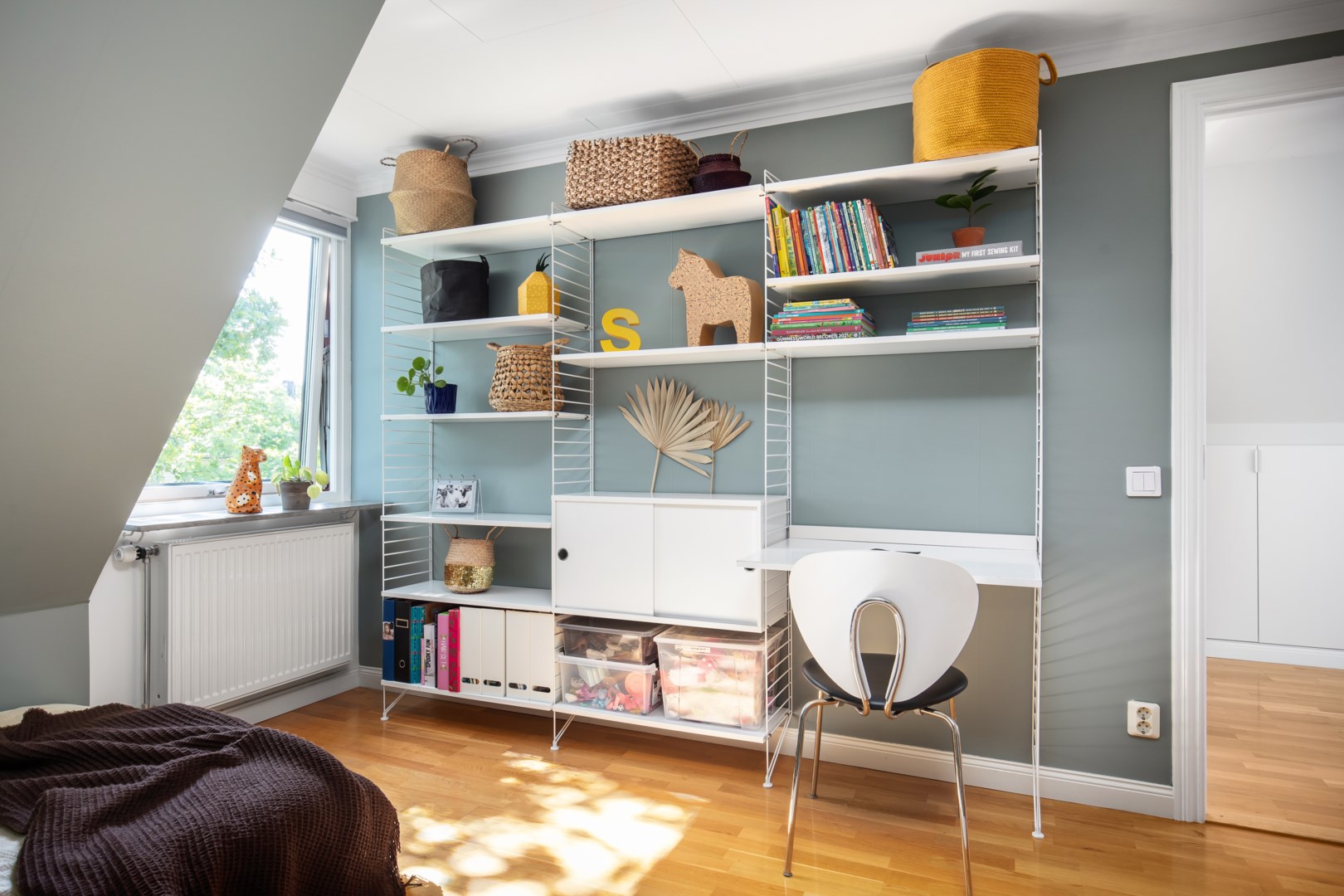 Bostadsbild från Skogdalsvägen 5, Såld i Björknäs, Nacka