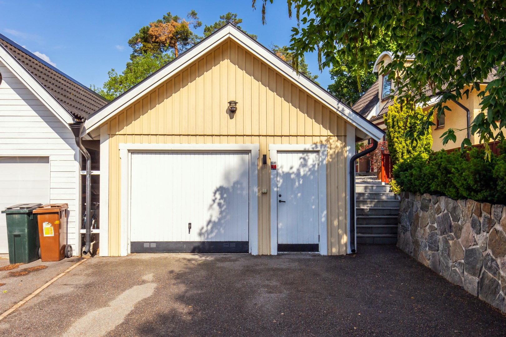 Bostadsbild från Skogdalsvägen 5, Såld i Björknäs, Nacka