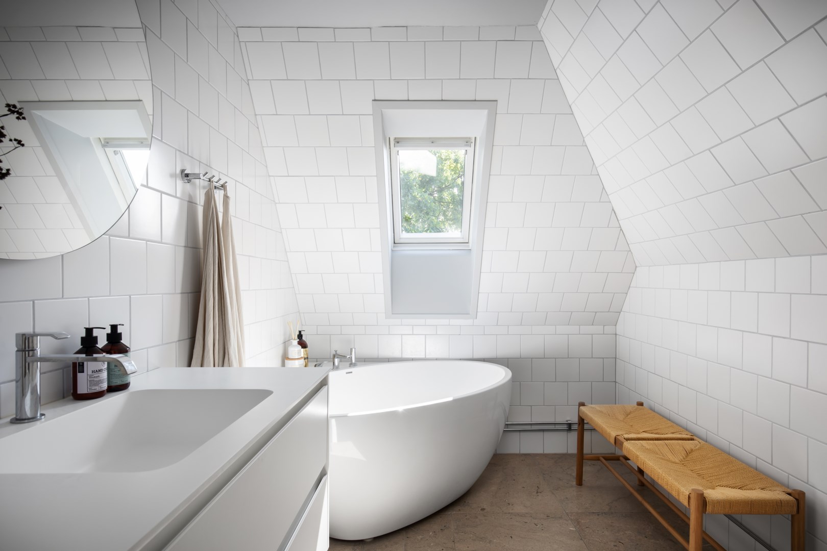 Bostadsbild från Skogdalsvägen 5, Såld i Björknäs, Nacka