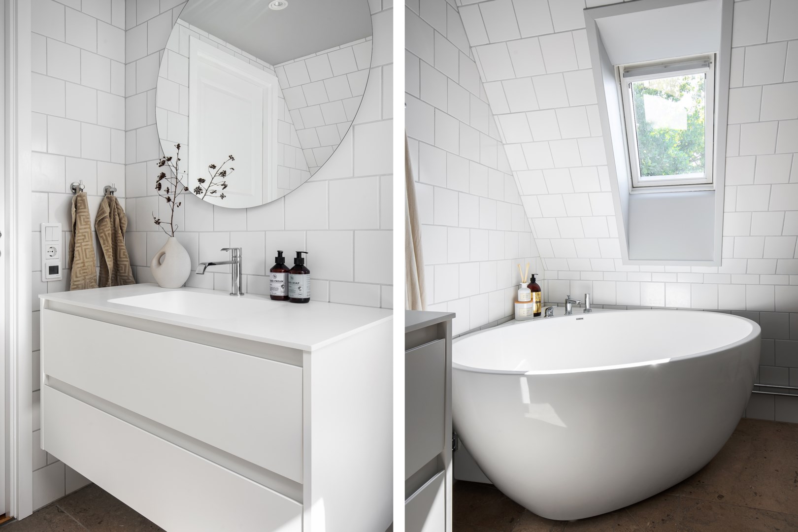 Bostadsbild från Skogdalsvägen 5, Såld i Björknäs, Nacka