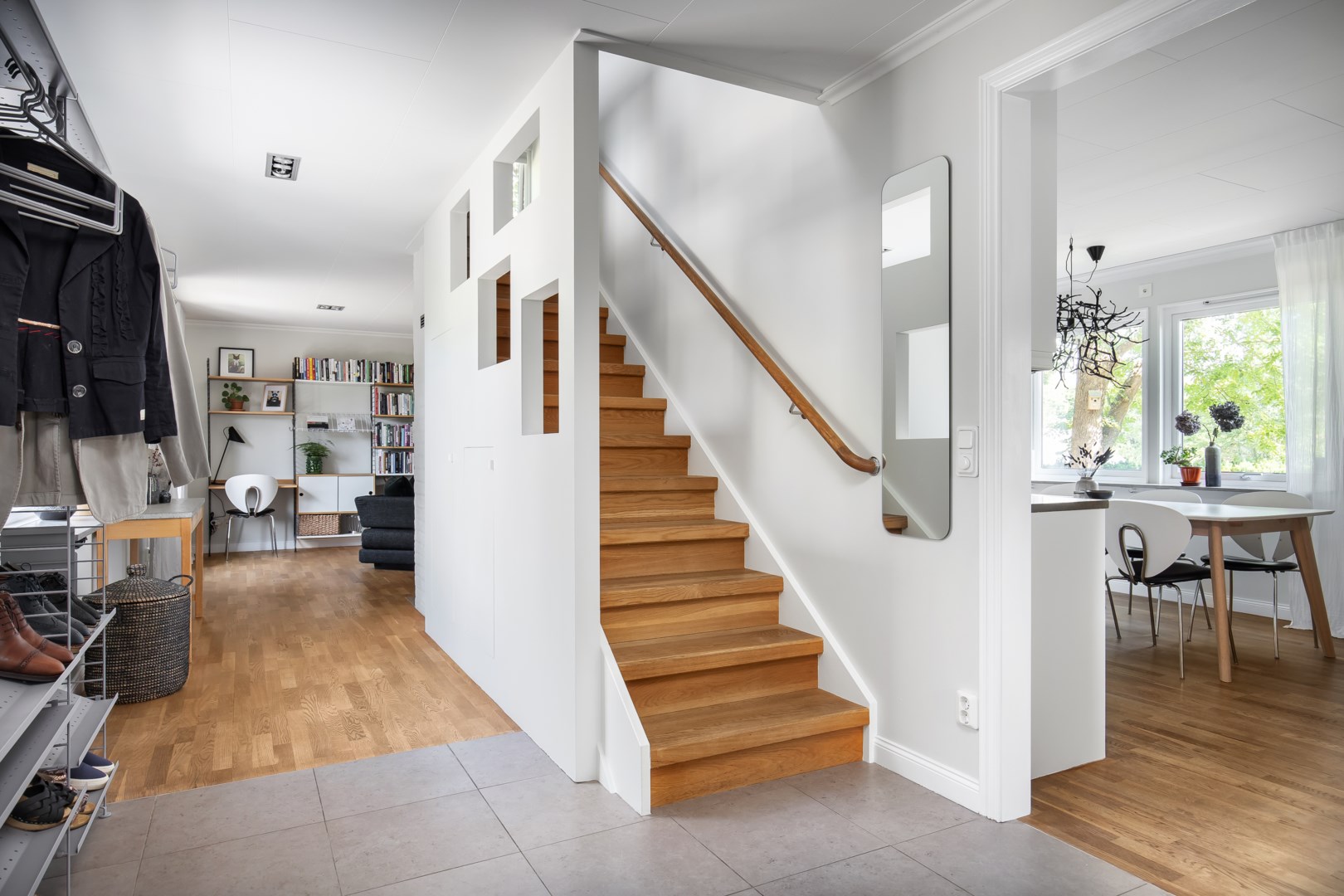 Bostadsbild från Skogdalsvägen 5, Såld i Björknäs, Nacka