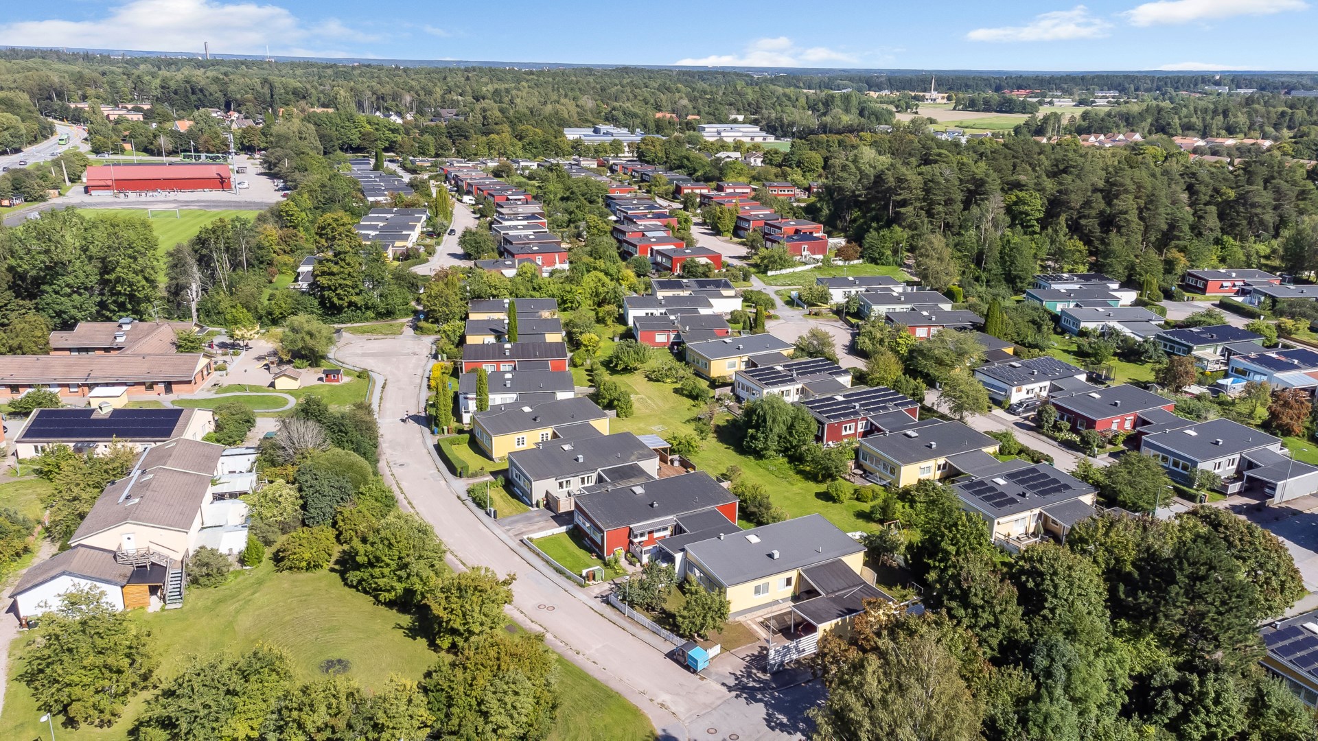Bostadsbild från Lievägen 12, Såld i Valsätra, Uppsala