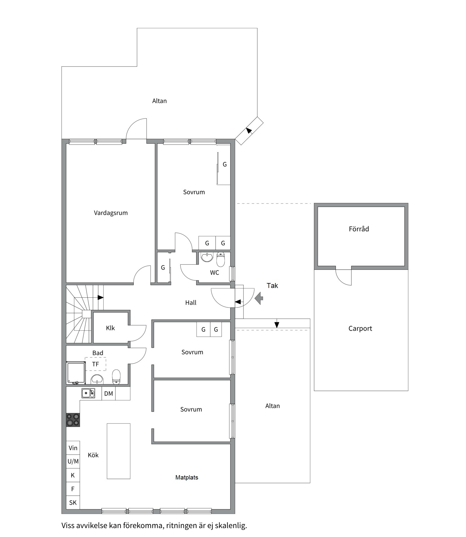 Bostadsbild från Lievägen 12, Såld i Valsätra, Uppsala