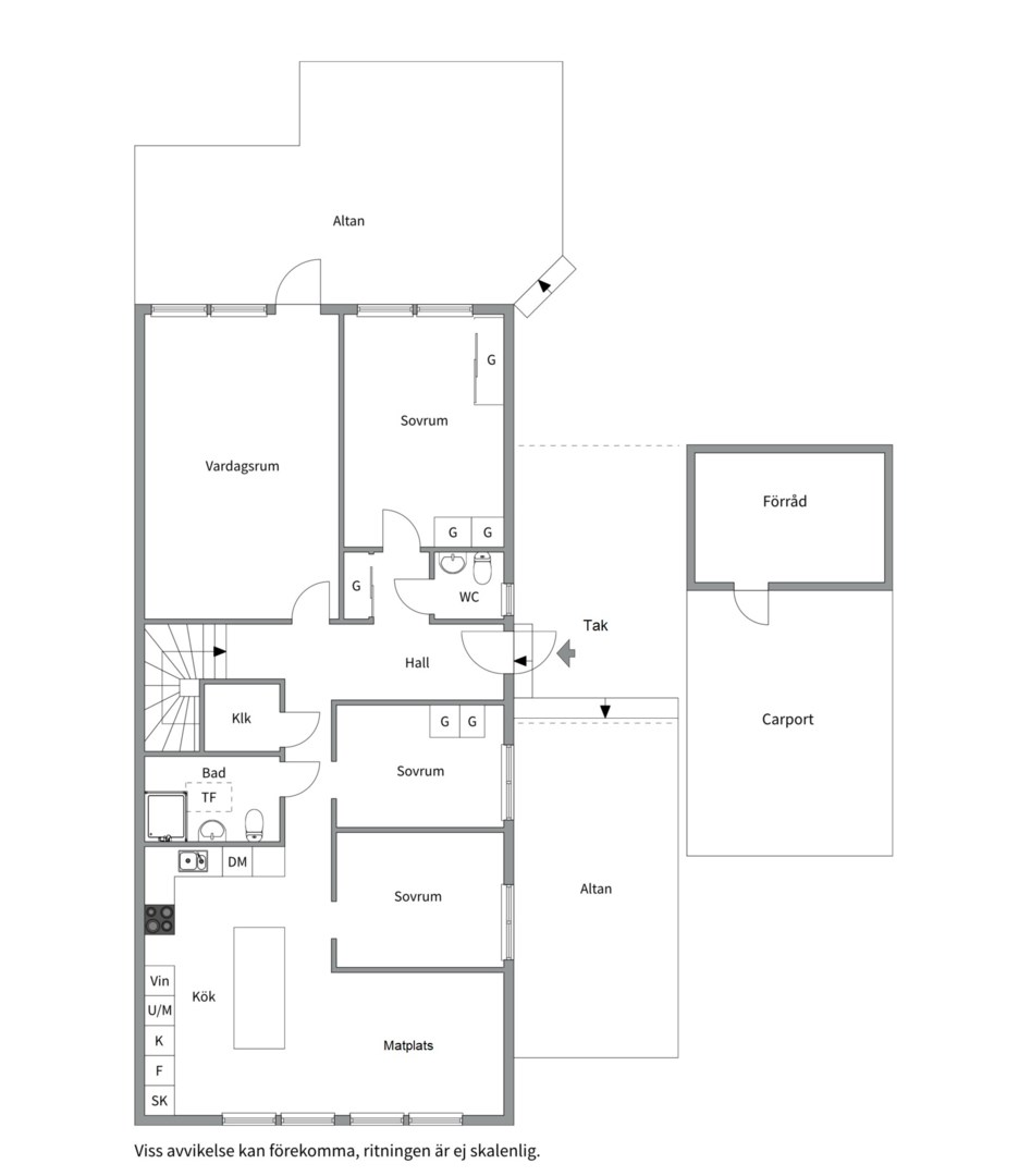 Bostadsbild från Lievägen 12, Såld i Valsätra, Uppsala